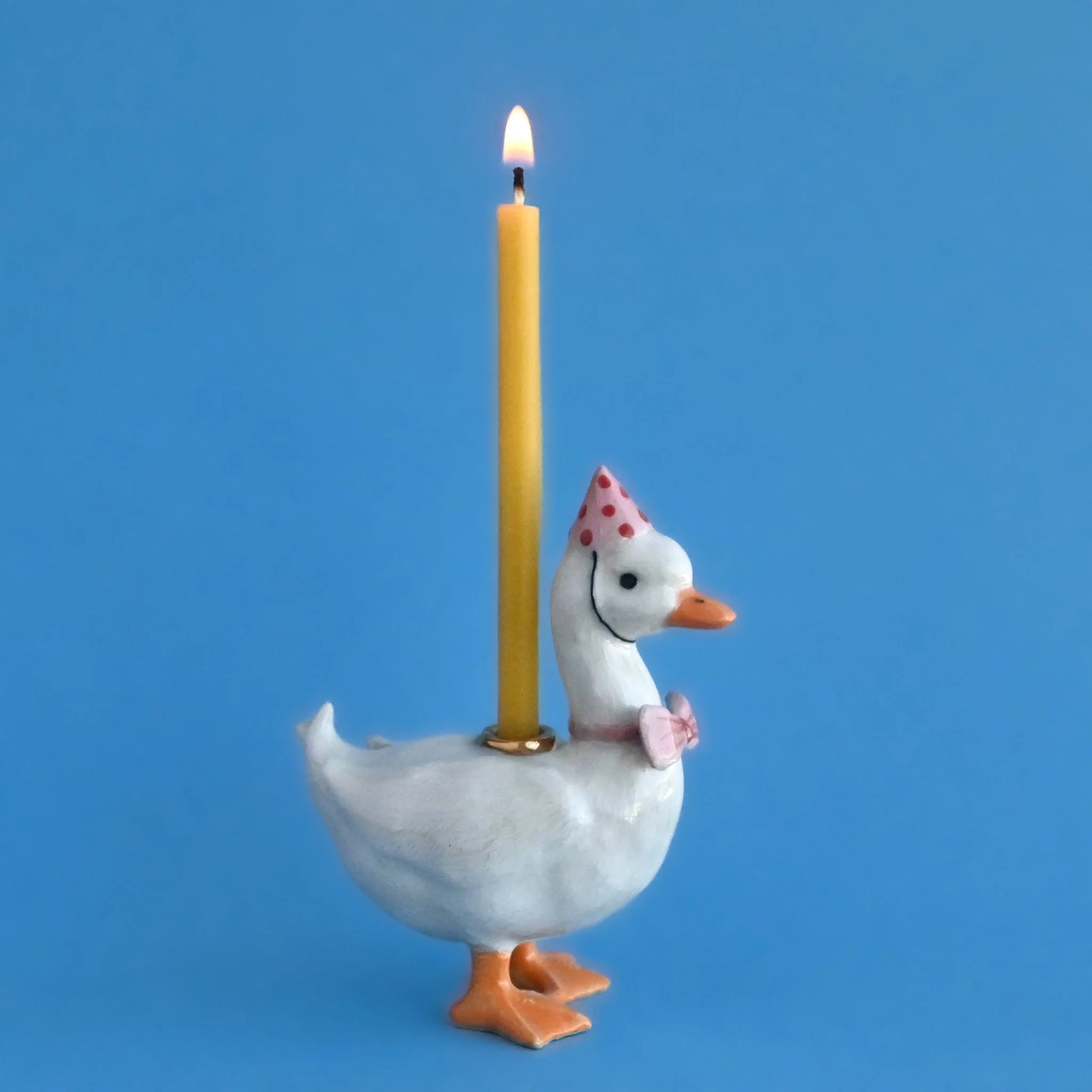 Camp Hollow Pink Goose Cake Topper - Image 10