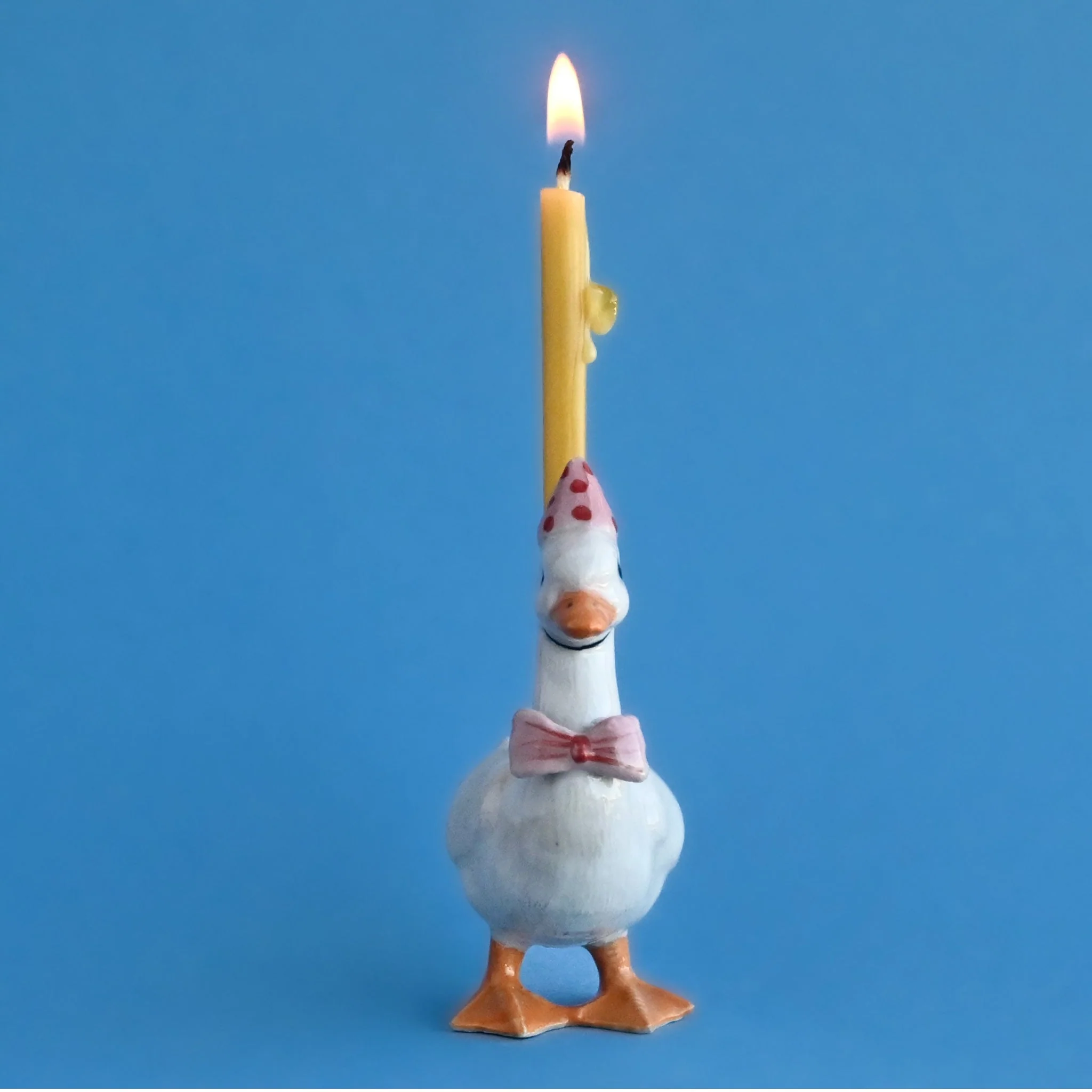 Camp Hollow Pink Goose Cake Topper - Image 11