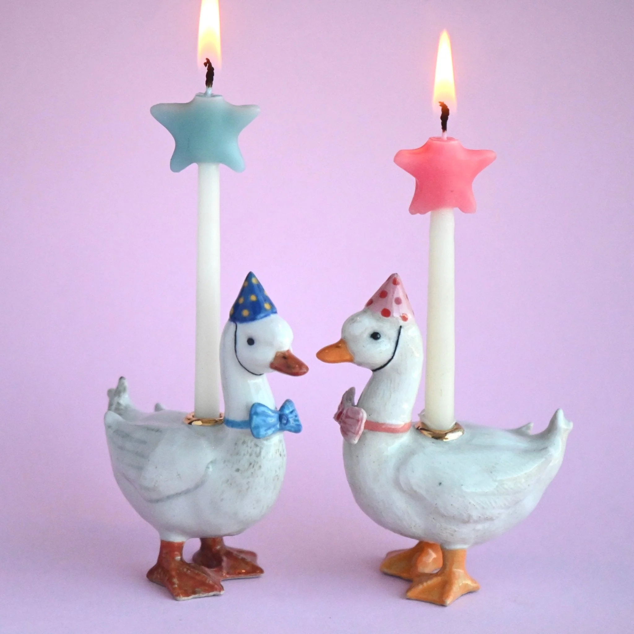 Camp Hollow Pink Goose Cake Topper - Image 6