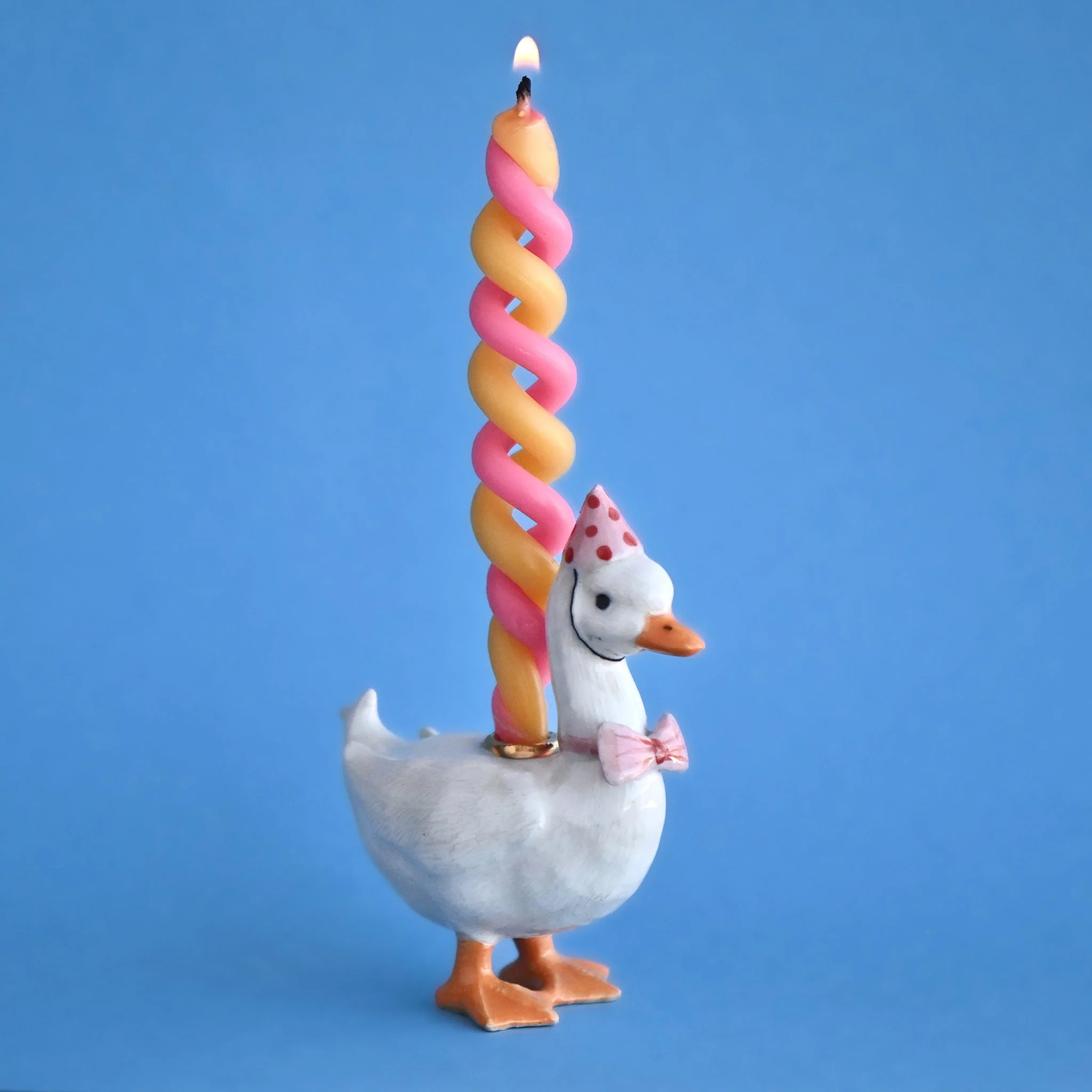 Camp Hollow Pink Goose Cake Topper - Image 8