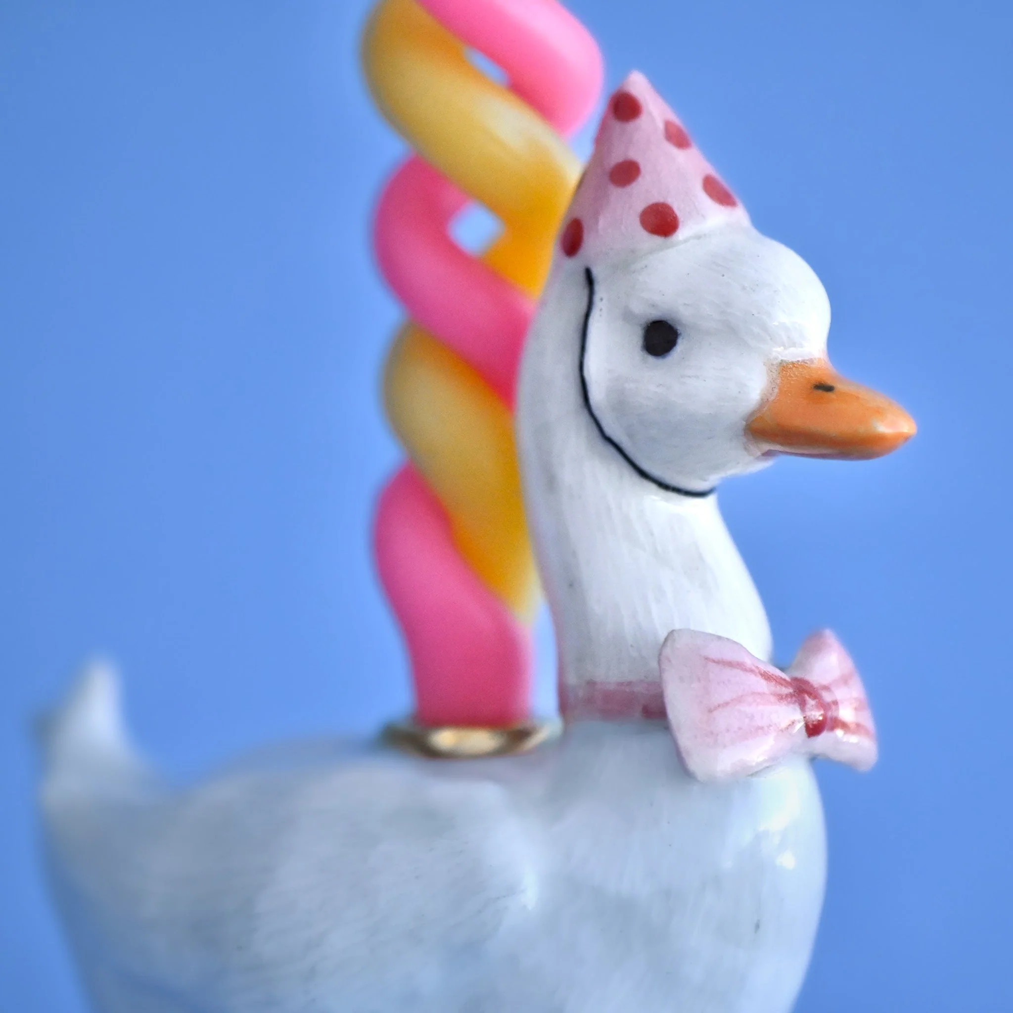 Camp Hollow Pink Goose Cake Topper - Image 9