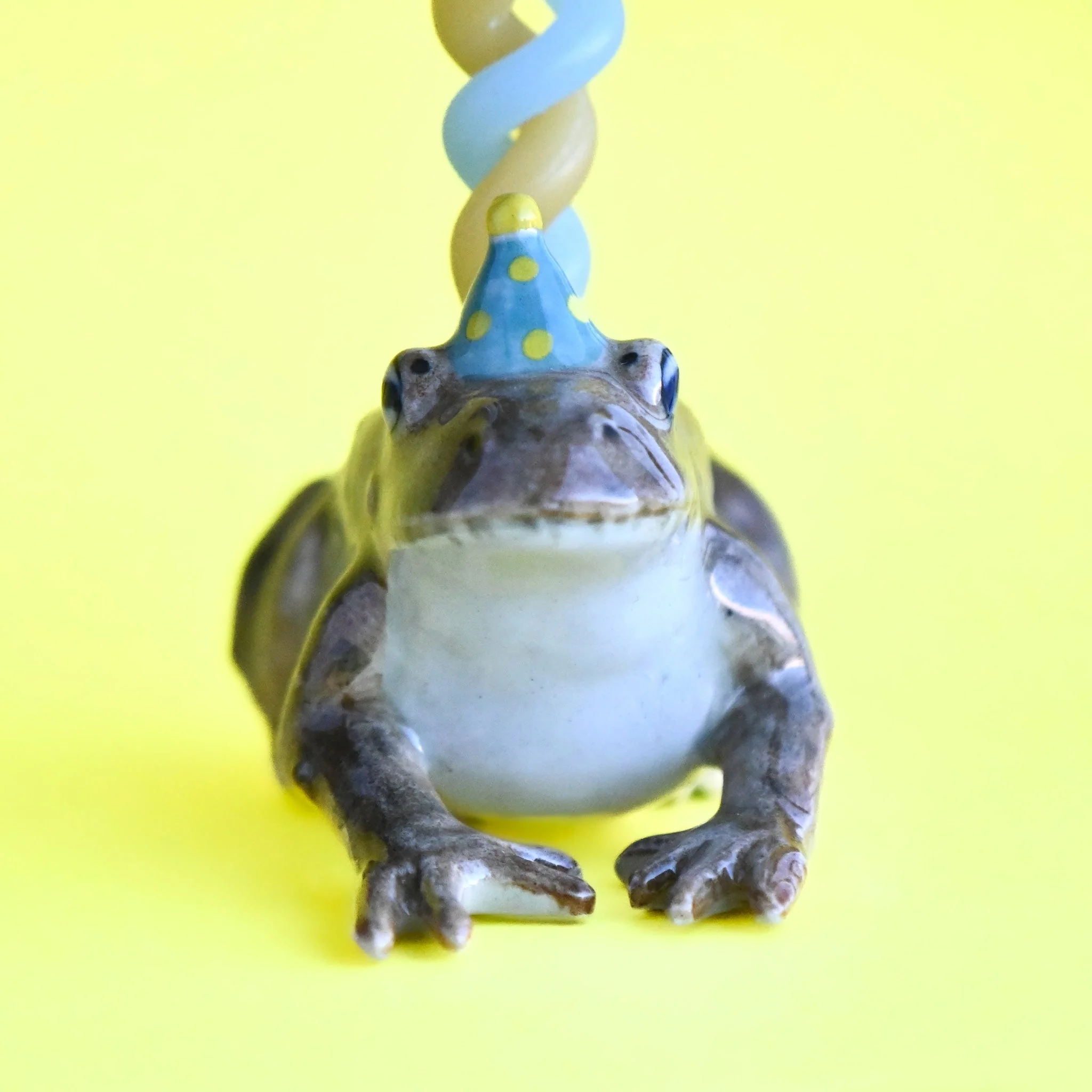 Camp Hollow Toad Cake Topper - Image 3