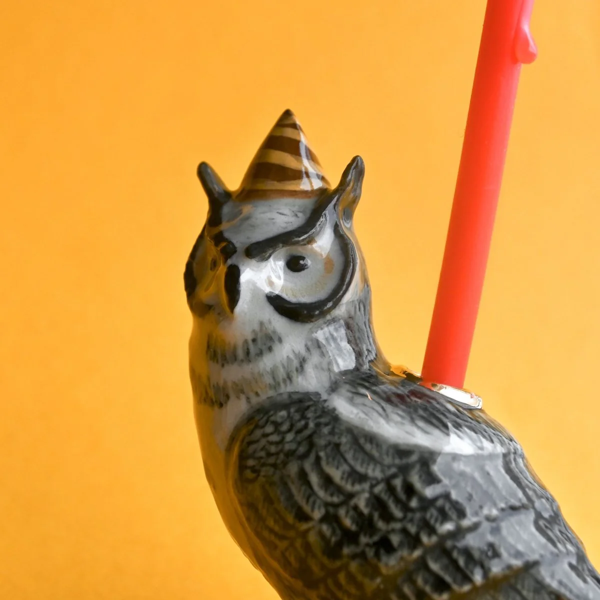 Camp Hollow Wise Owl Cake Topper - Image 3