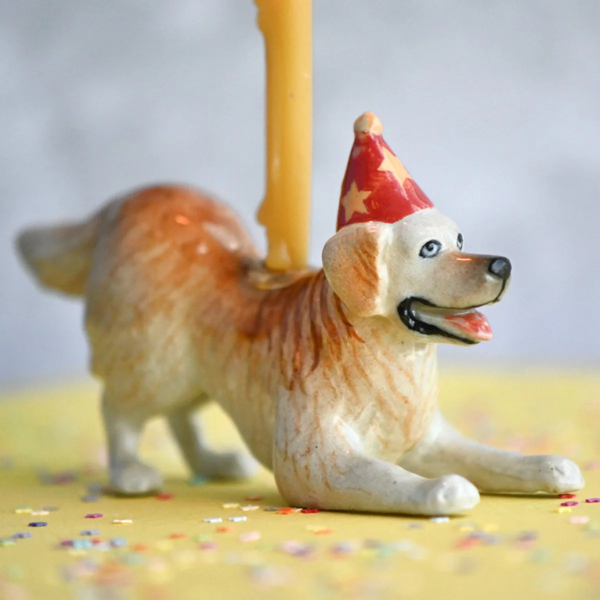 Camp Hollow Year of the Dog Cake Topper - Image 3
