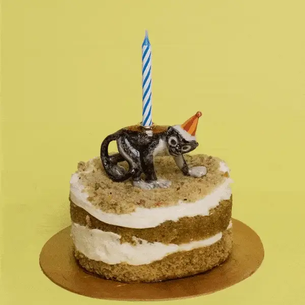 Camp Hollow Year of the Monkey Cake Topper - Image 2