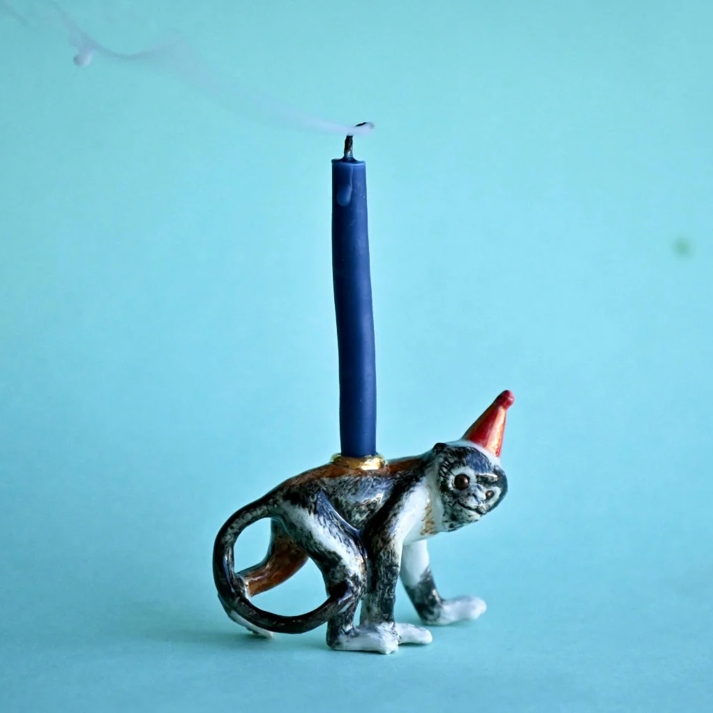 Camp Hollow Year of the Monkey Cake Topper - Image 4