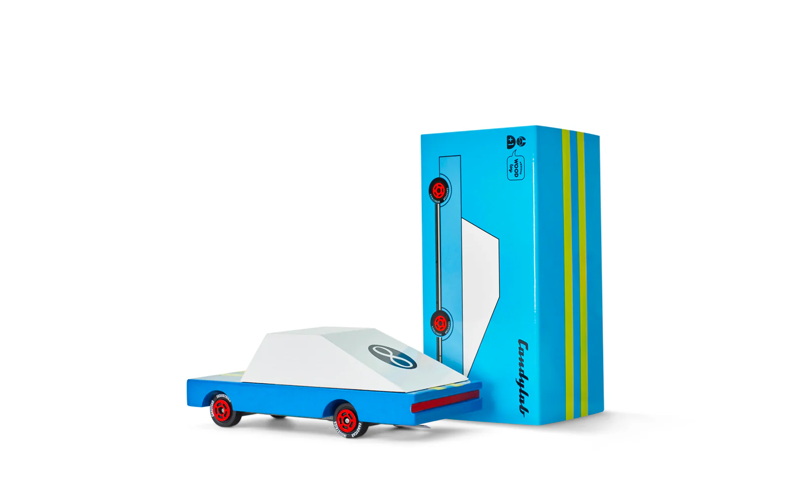 Candylab Blue Racer #8 - Image 2