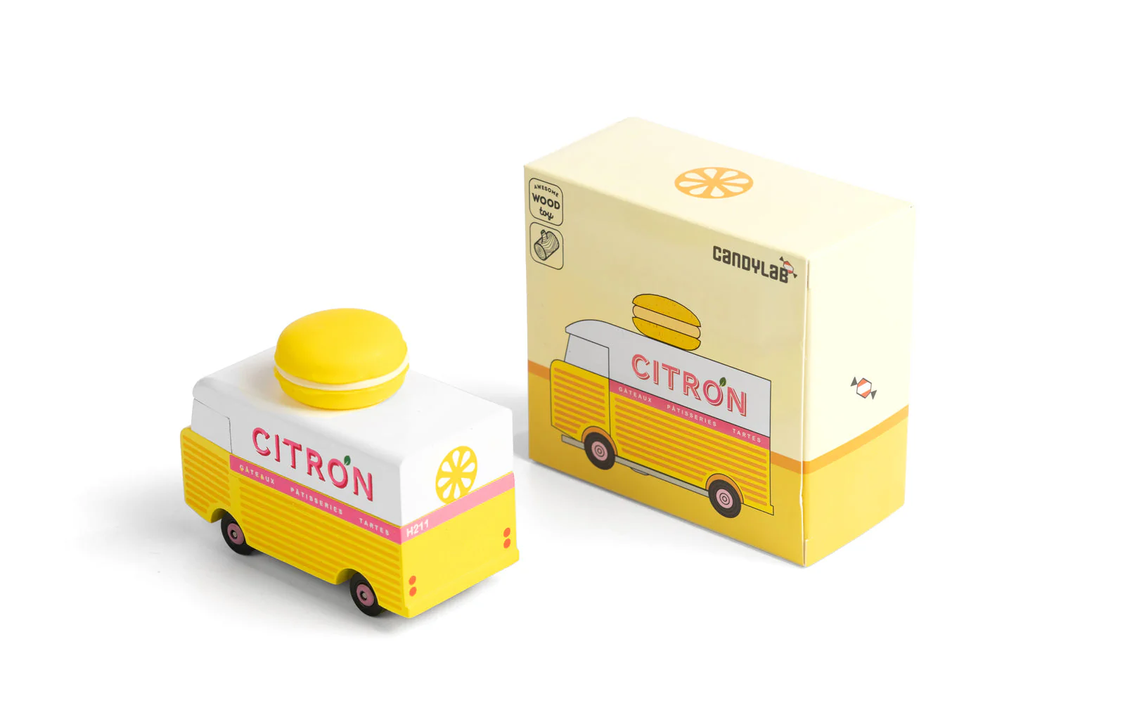 Candylab Citron Macaron Van - Image 2