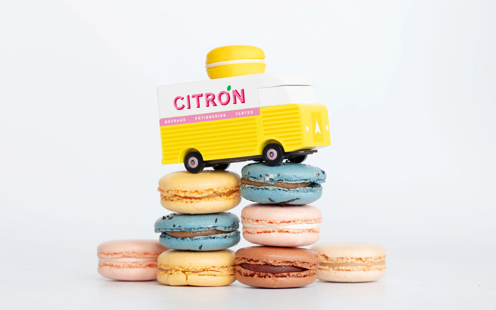 Candylab Citron Macaron Van - Image 5