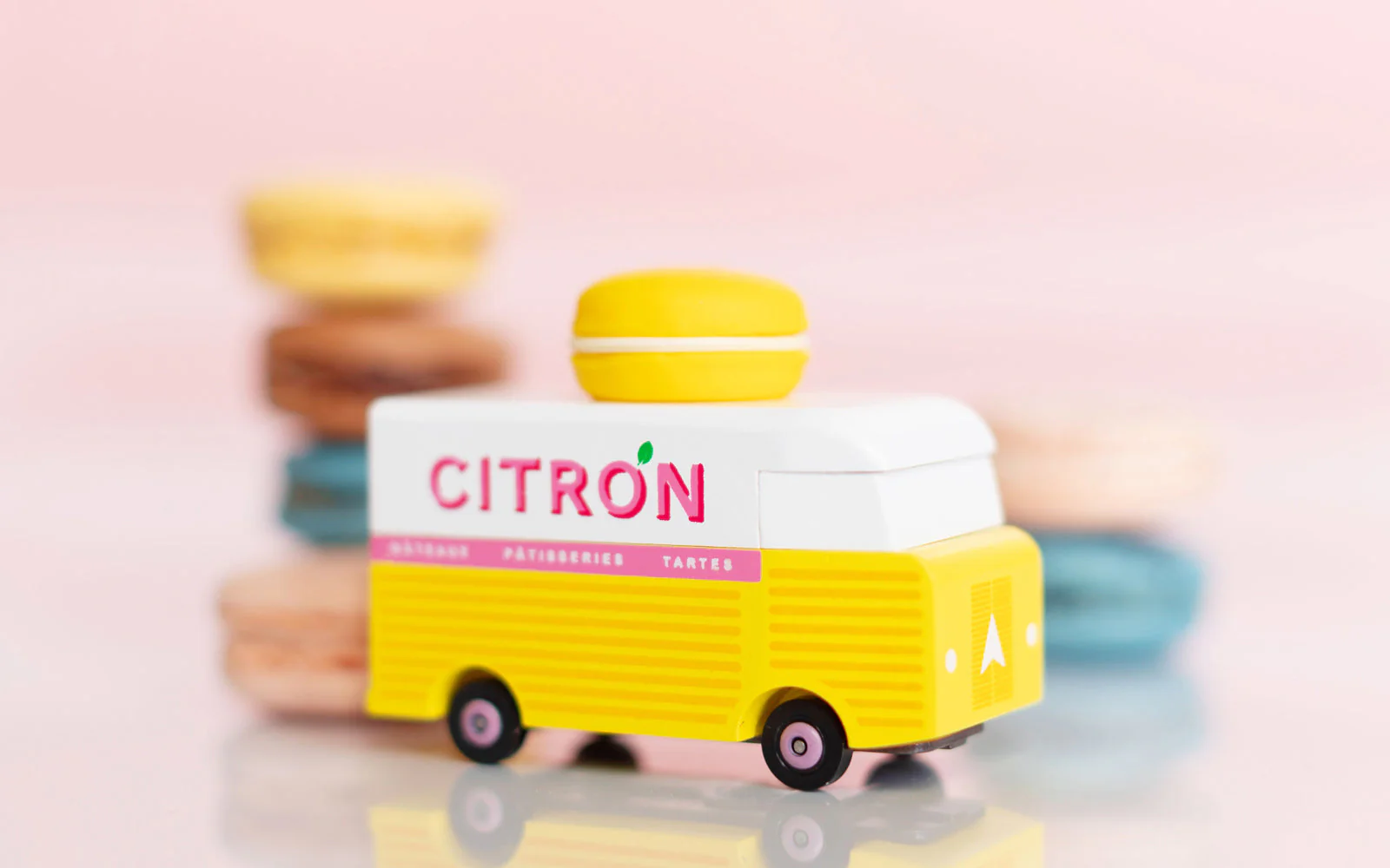 Candylab Citron Macaron Van - Image 7