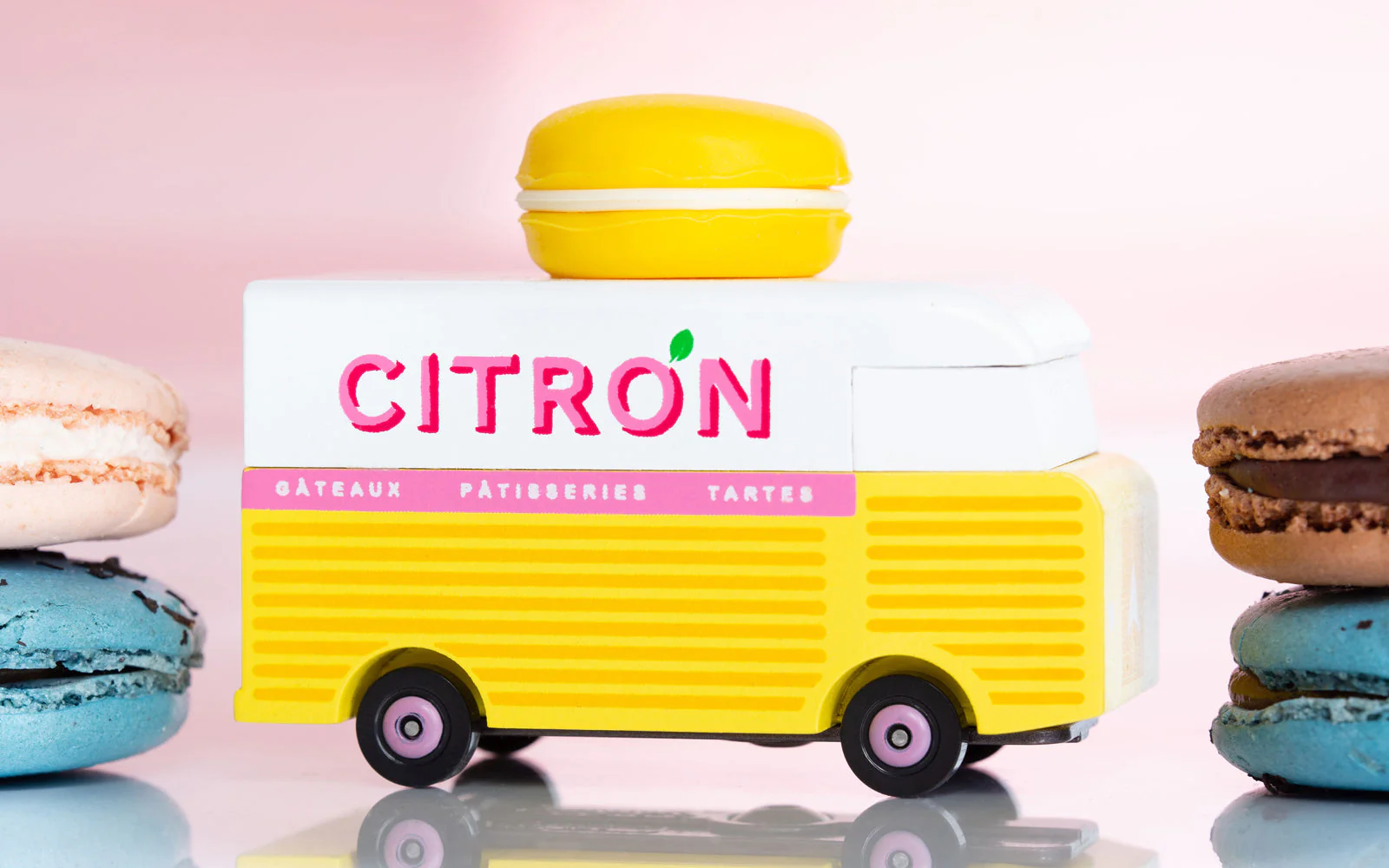 Candylab Citron Macaron Van - Image 8