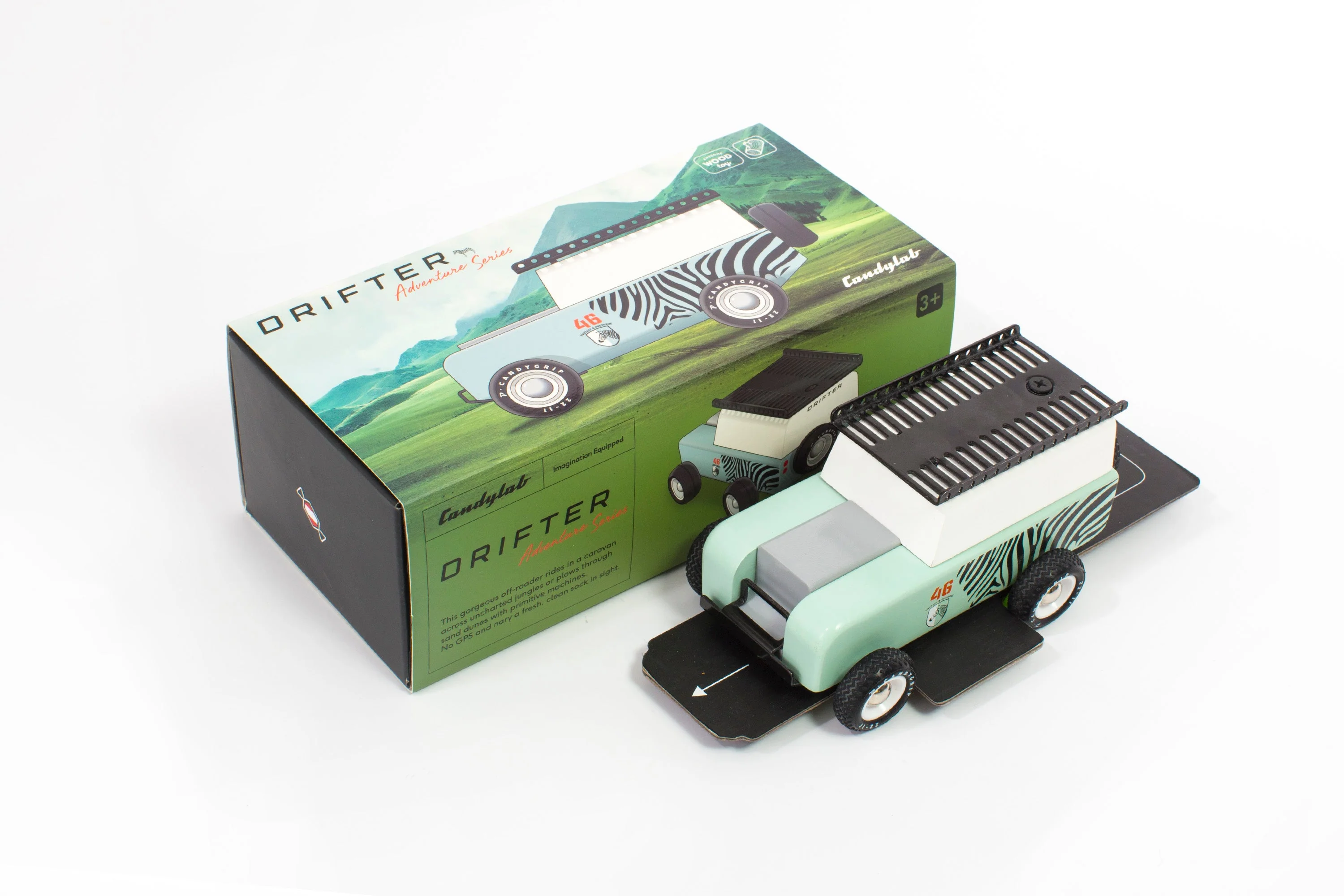 Candylab Drifter Zebra - Image 10