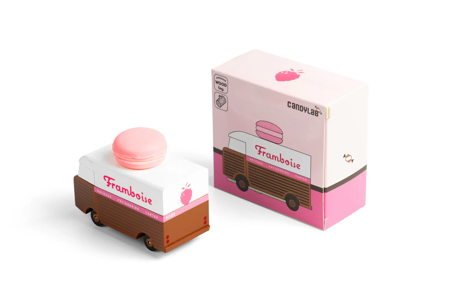 Candylab Framboise Macaron Van - Image 3