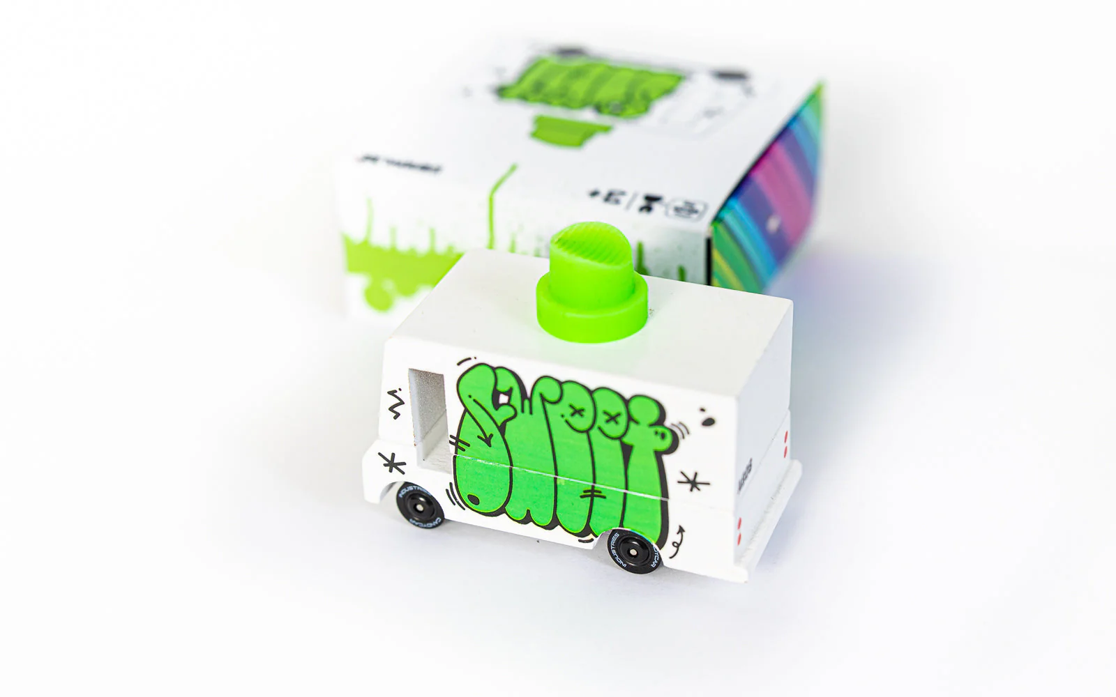 Candylab Graffiti Green - Image 3