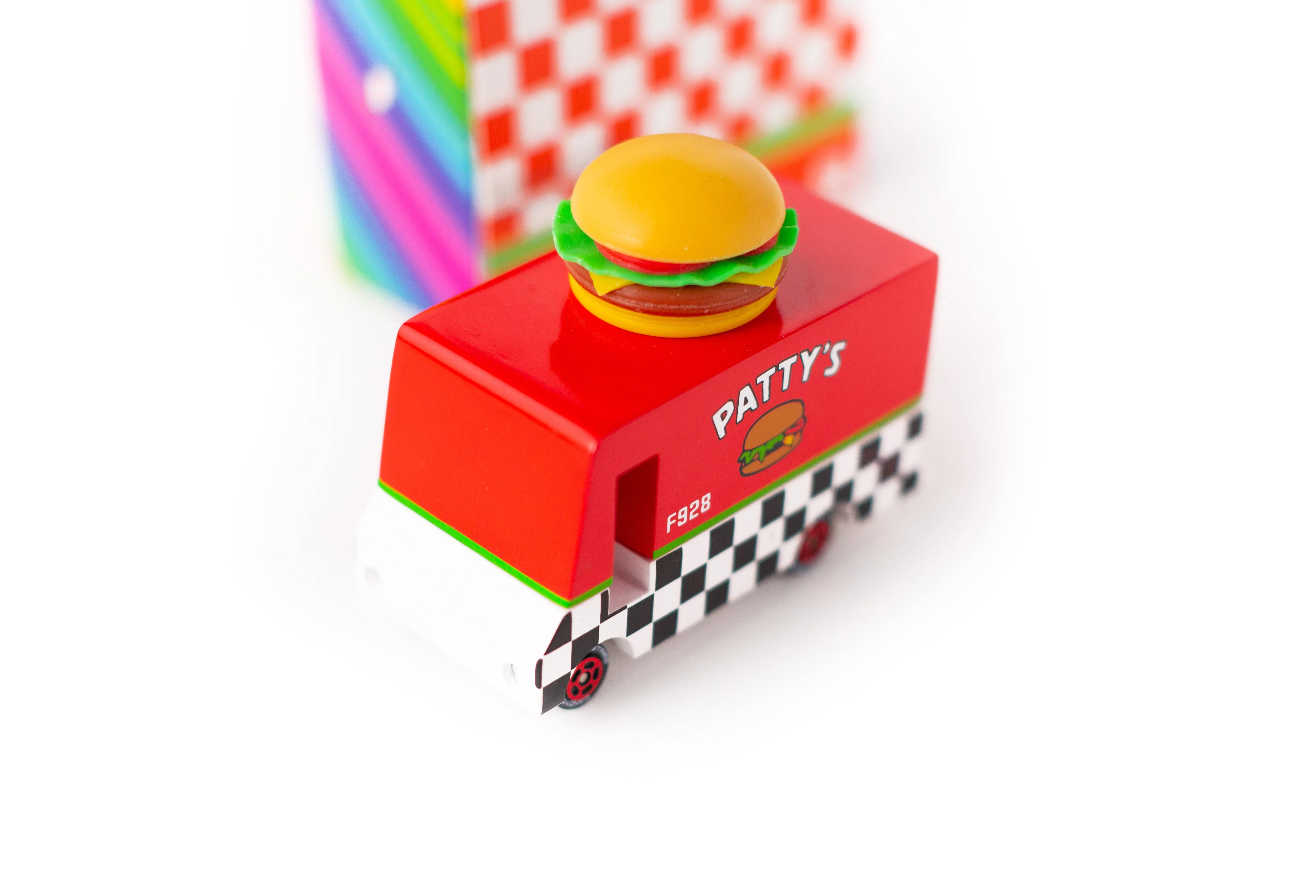 Candylab Hamburger Van - Image 2