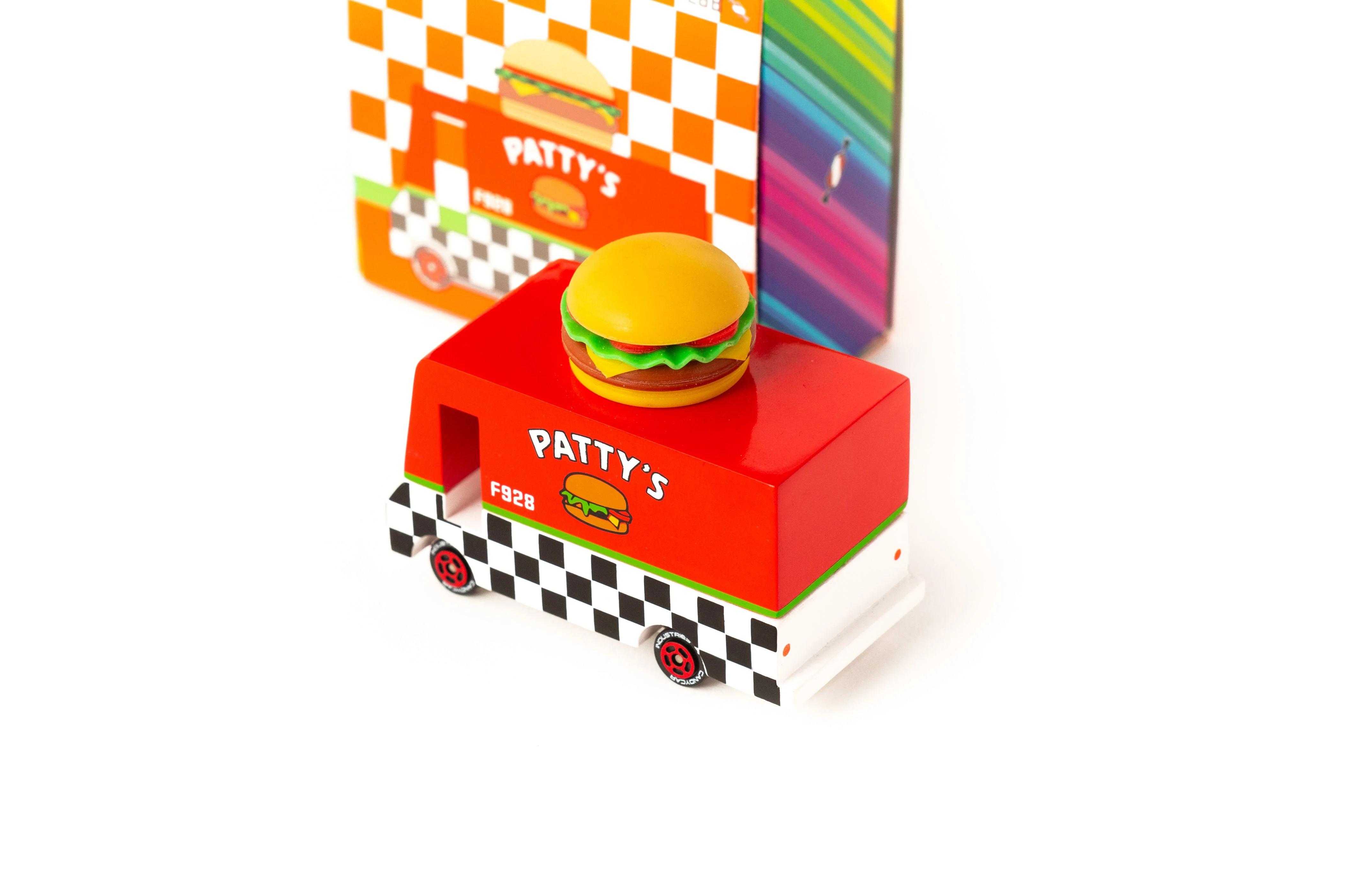 Candylab Hamburger Van - Image 3