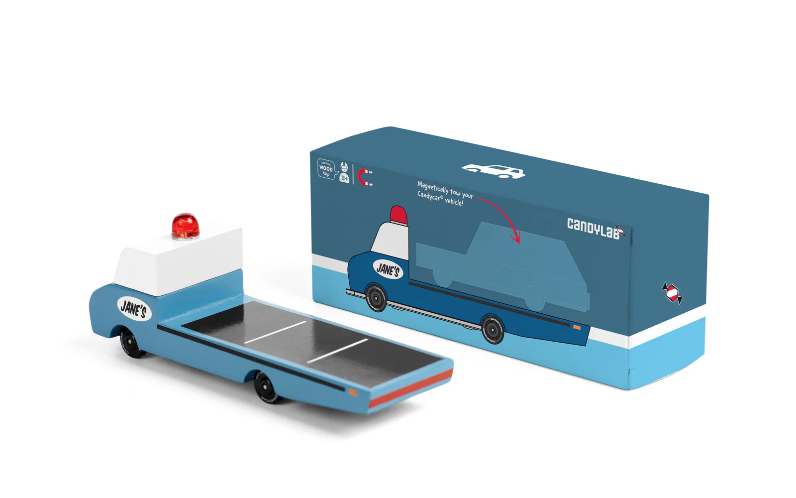 Candylab Jane's Tow truck - Image 3