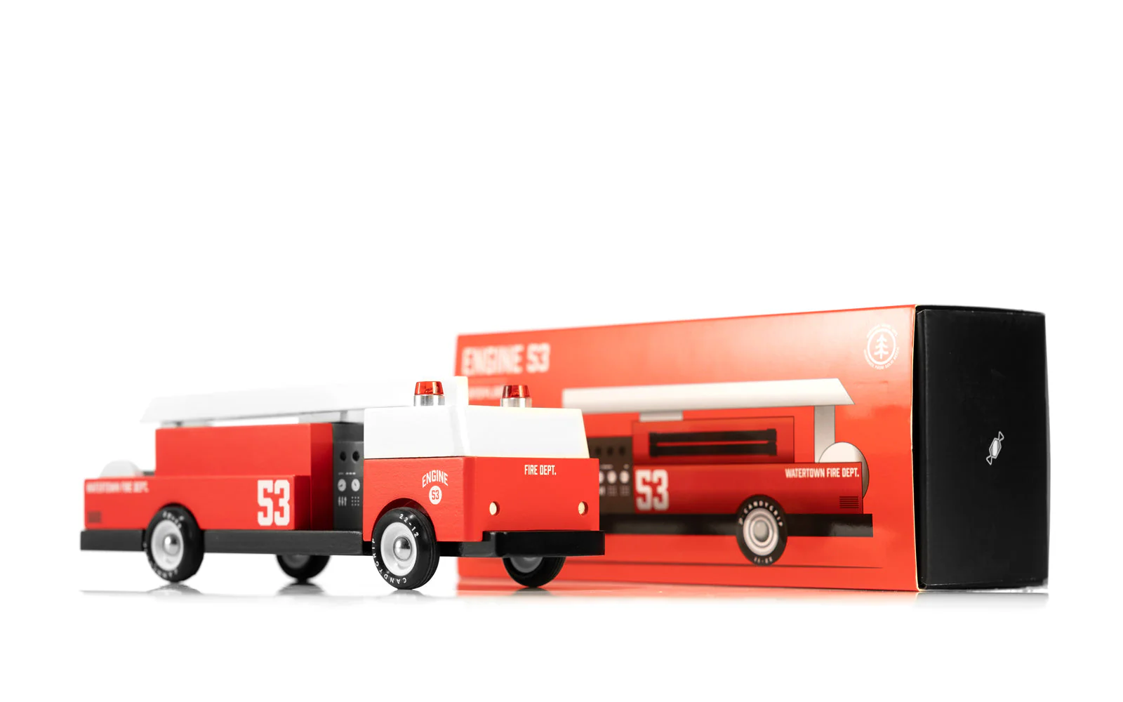 Candylab Ladder 53 Fire Truck - Image 3