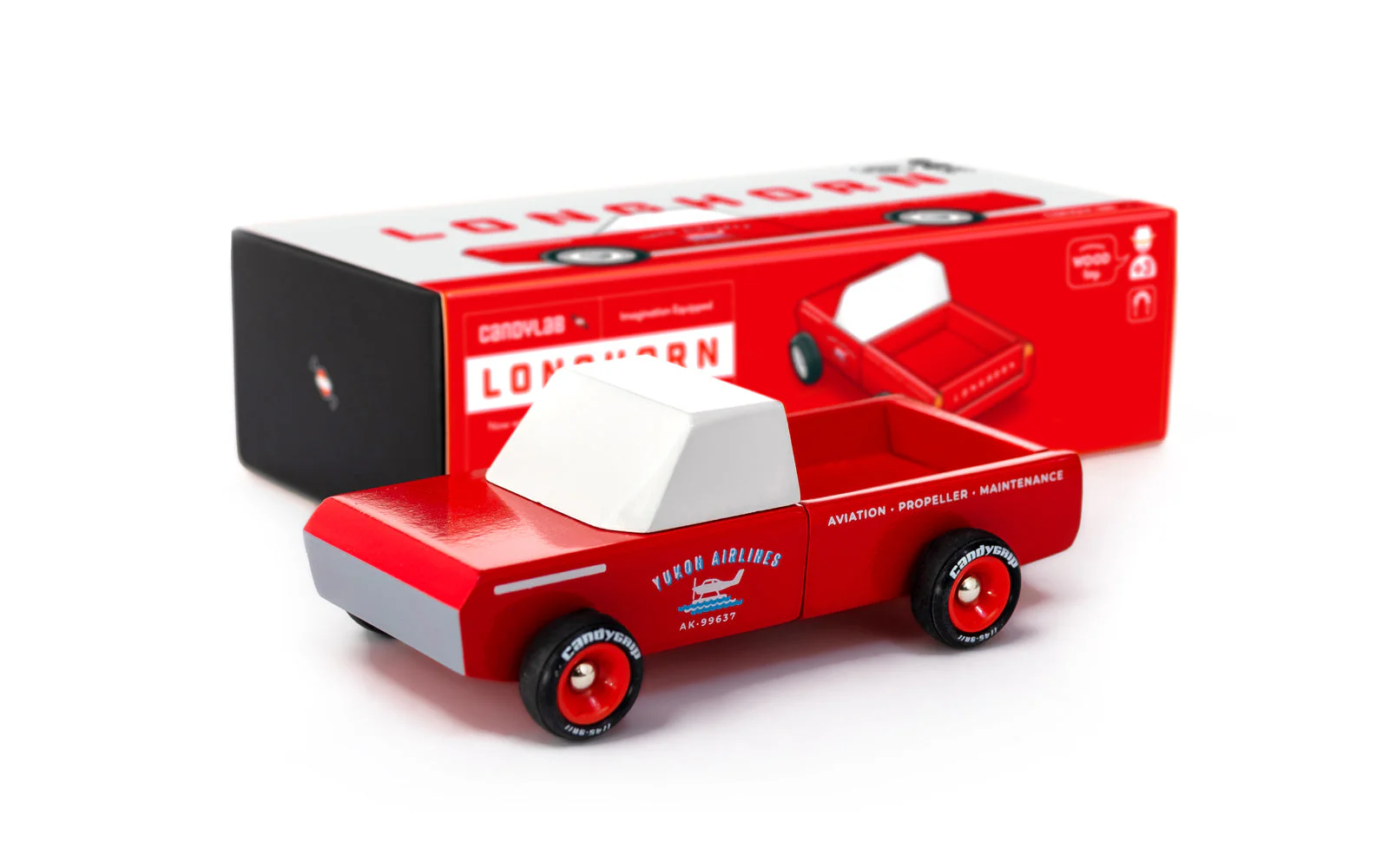 Candylab Longhorn Red - Image 2