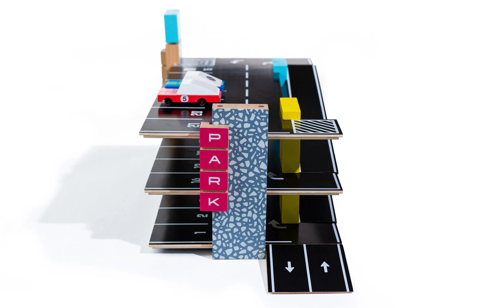 Candylab Magnetic Parking Garage - Image 3