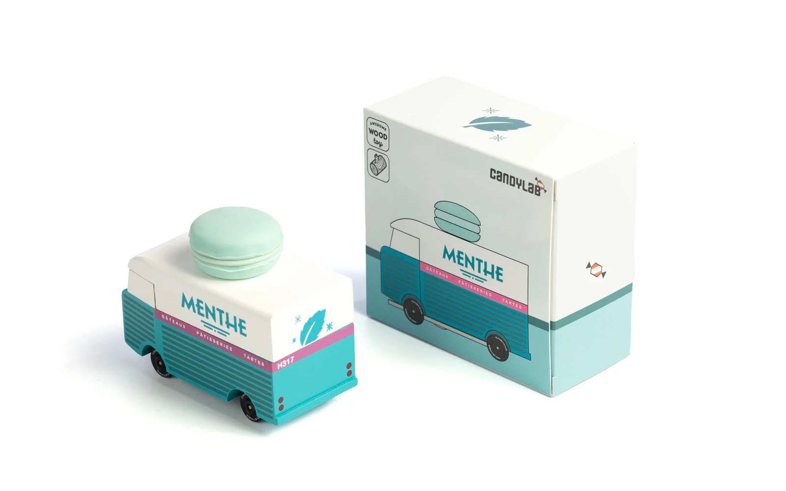 Candylab Menthe Macaron Van - Image 3
