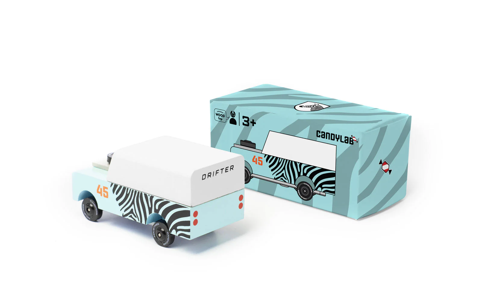 Candylab Mini Zebra Drifter - Image 3