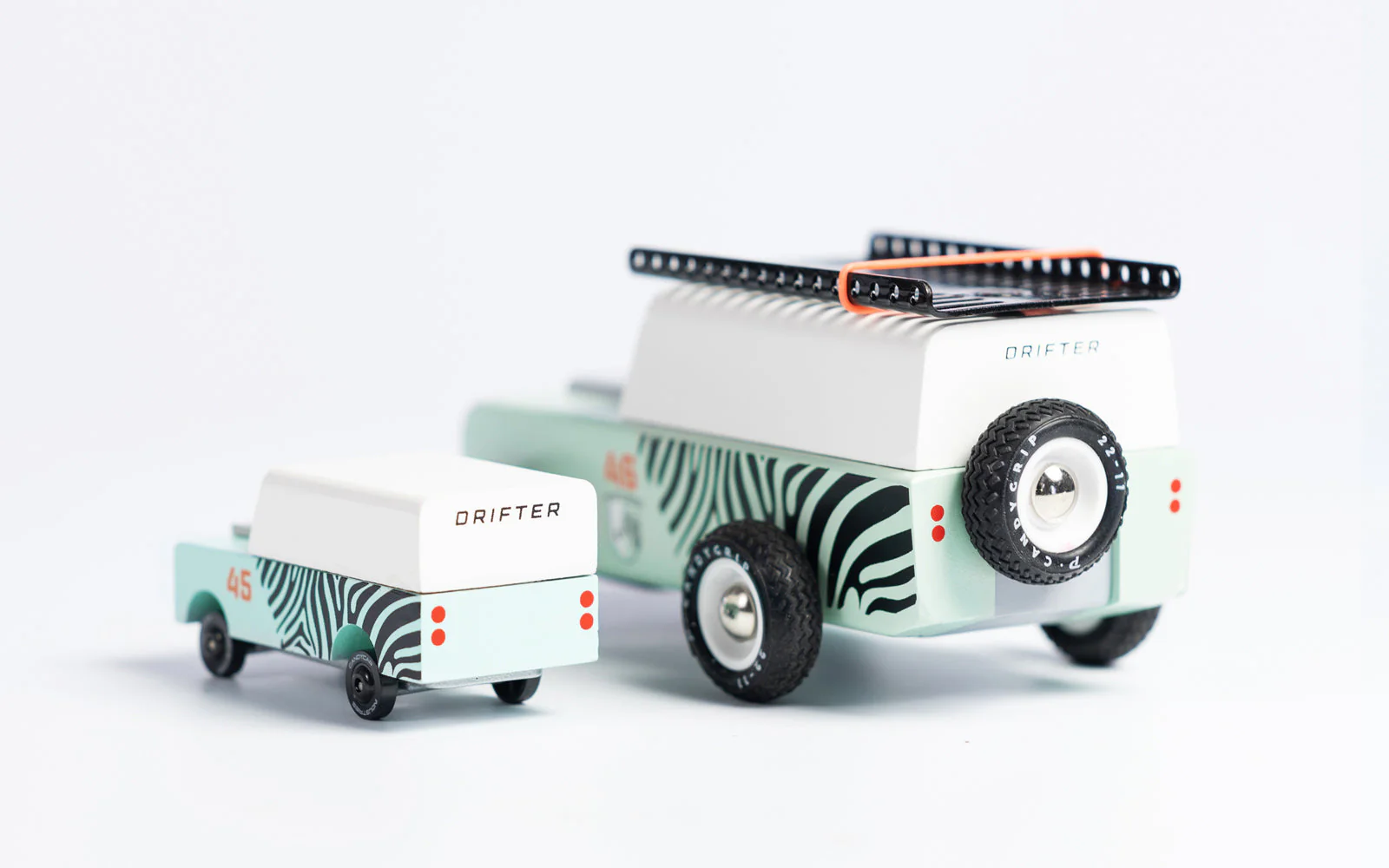 Candylab Mini Zebra Drifter - Image 6