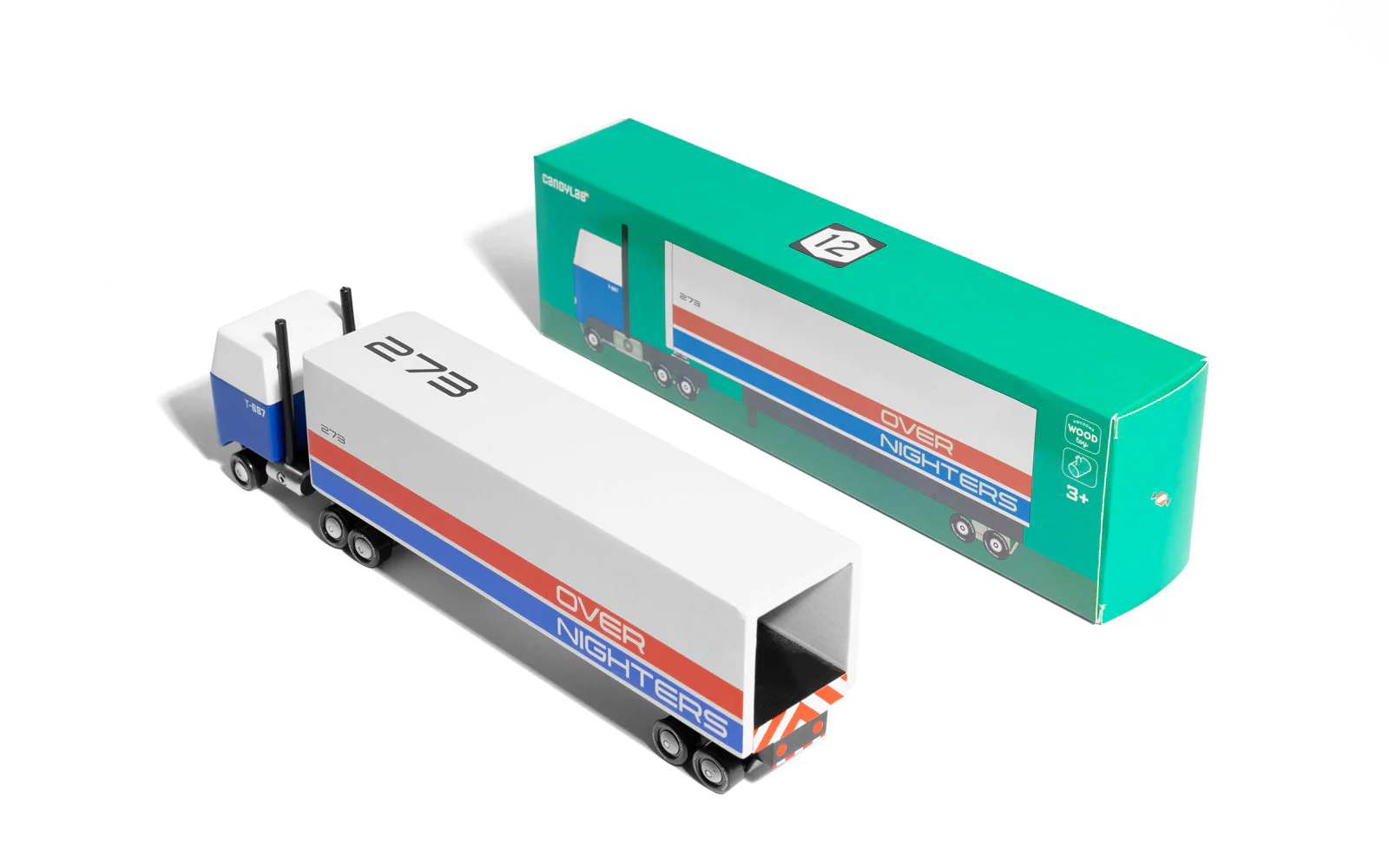 Candylab Overnighters Semi Truck - Image 3