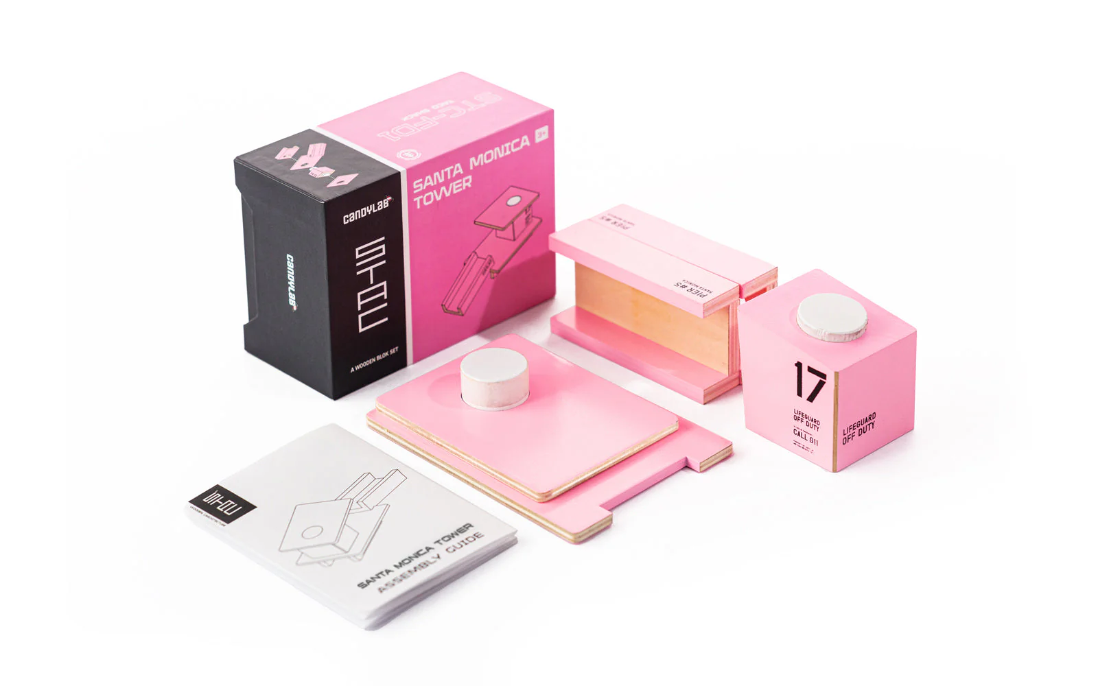 Candylab Pink Santa Monica - Image 4