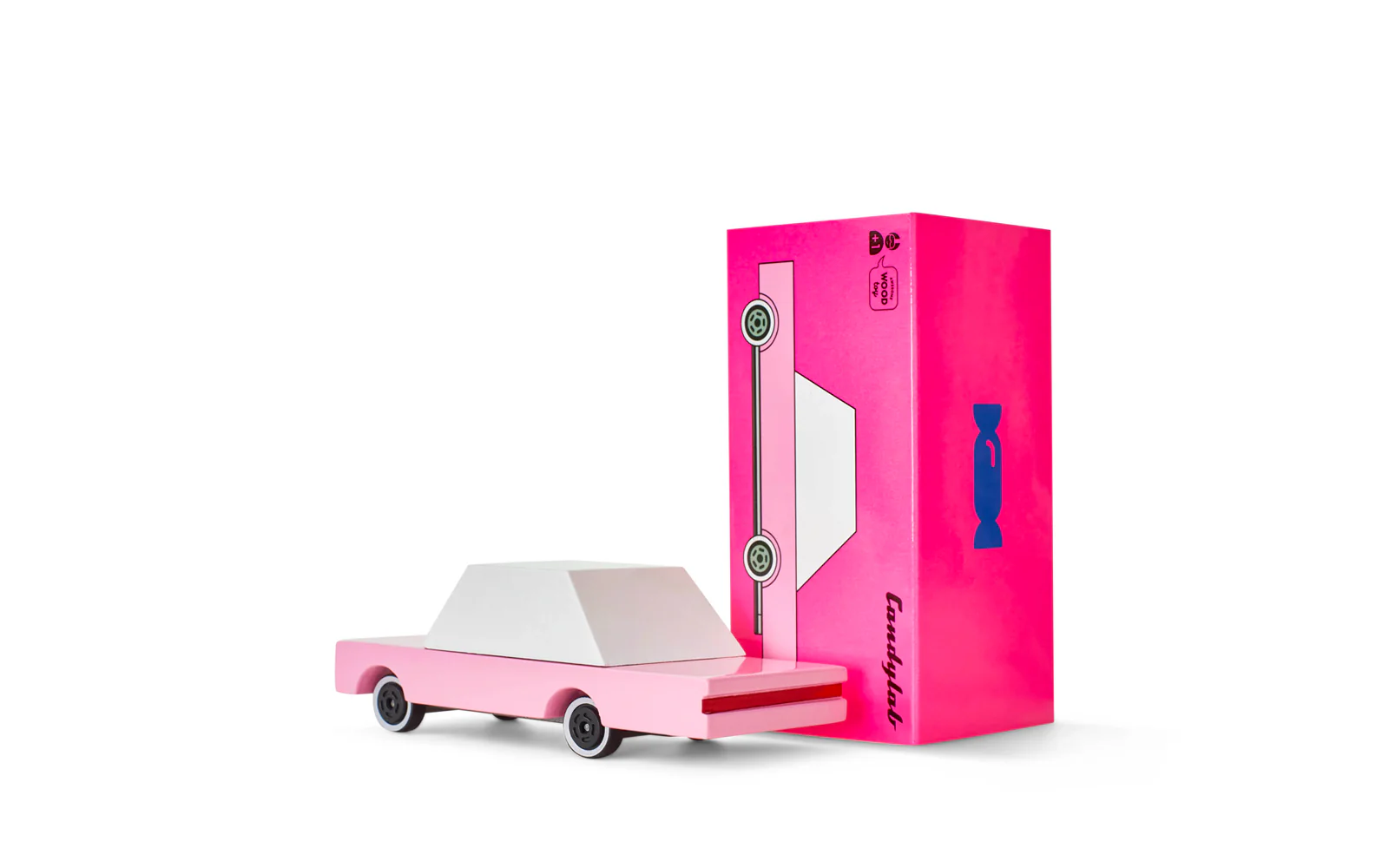 Candylab Pink Sedan - Image 2