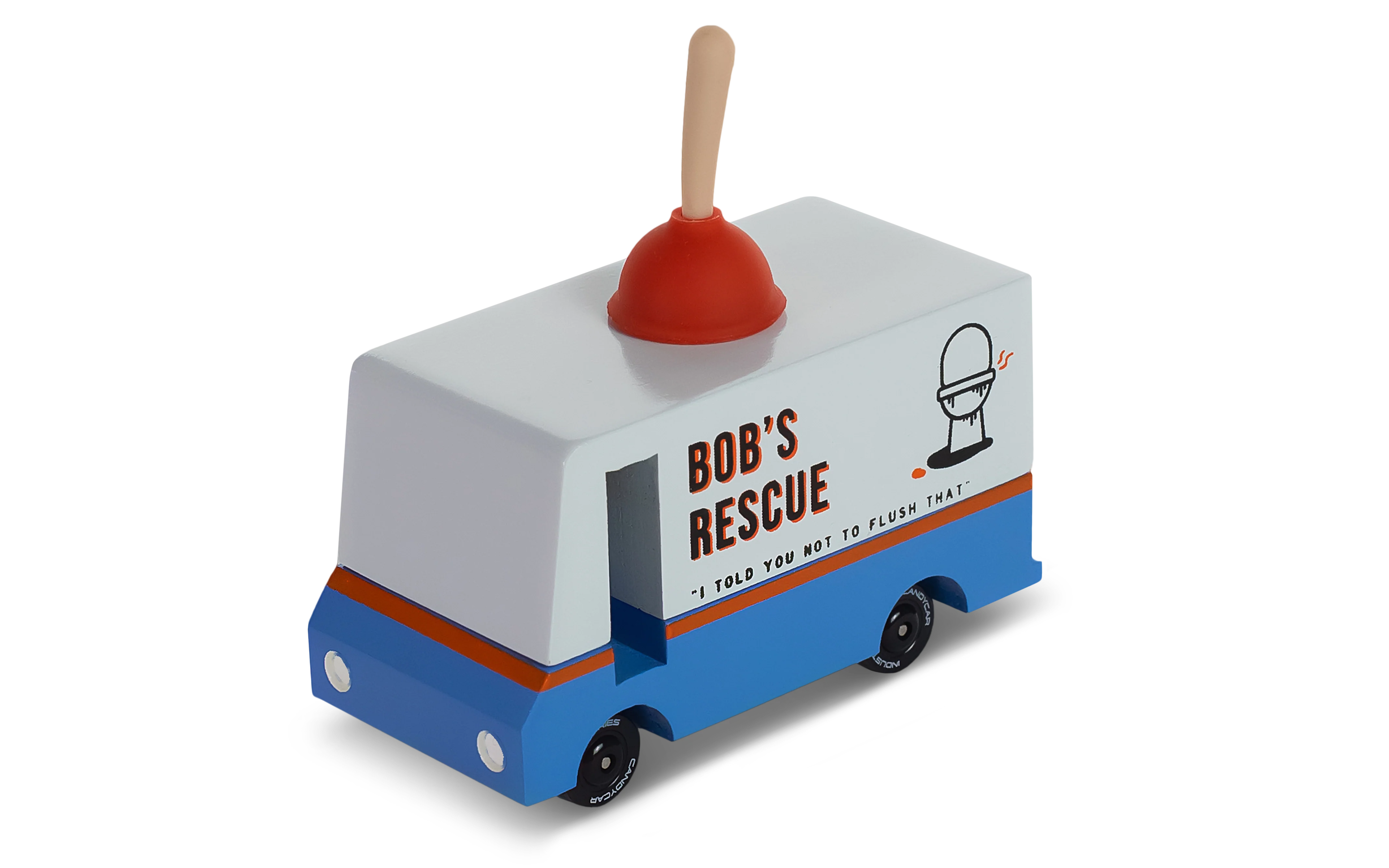 Candylab Plumbing Van - Image 2