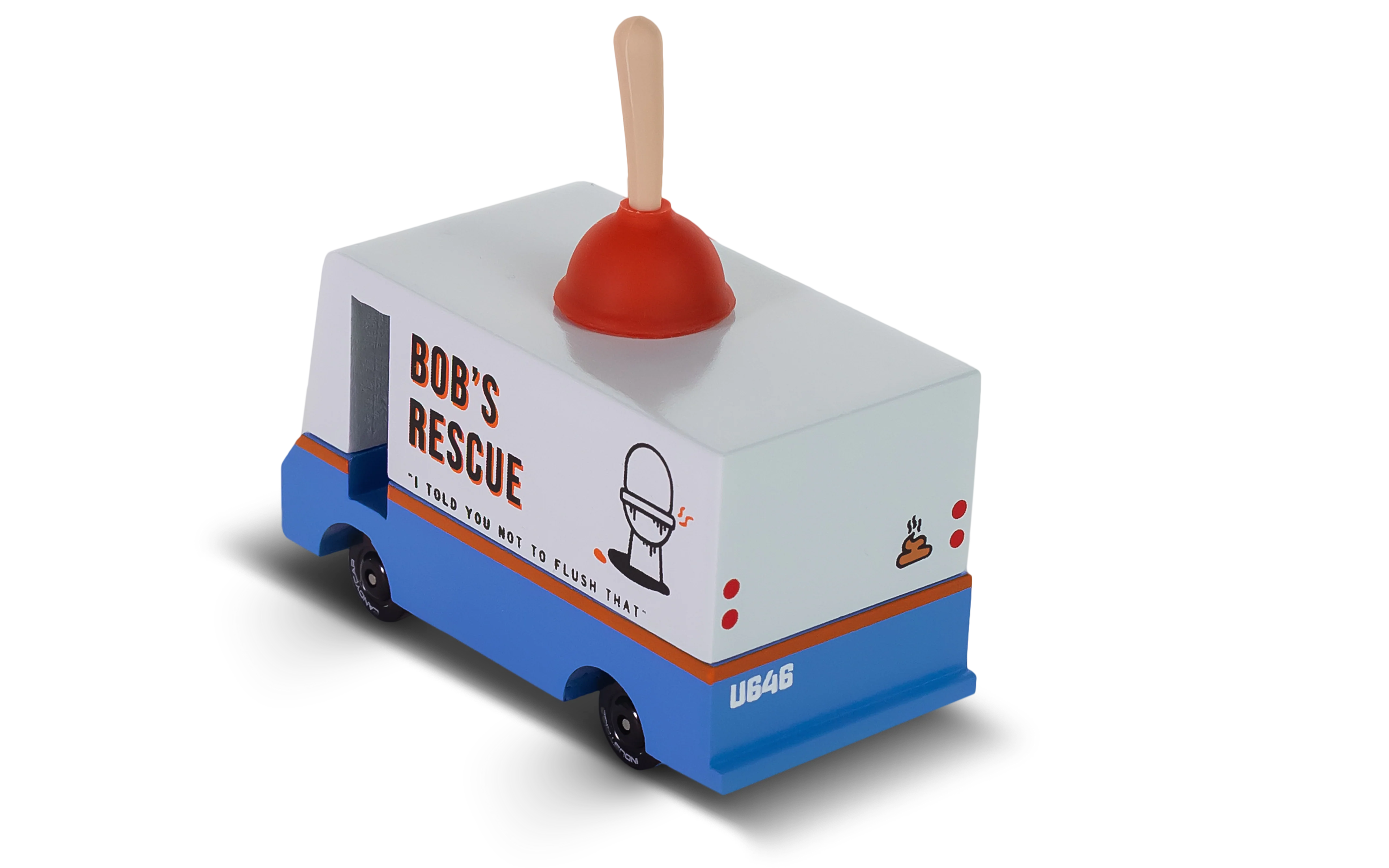 Candylab Plumbing Van - Image 3