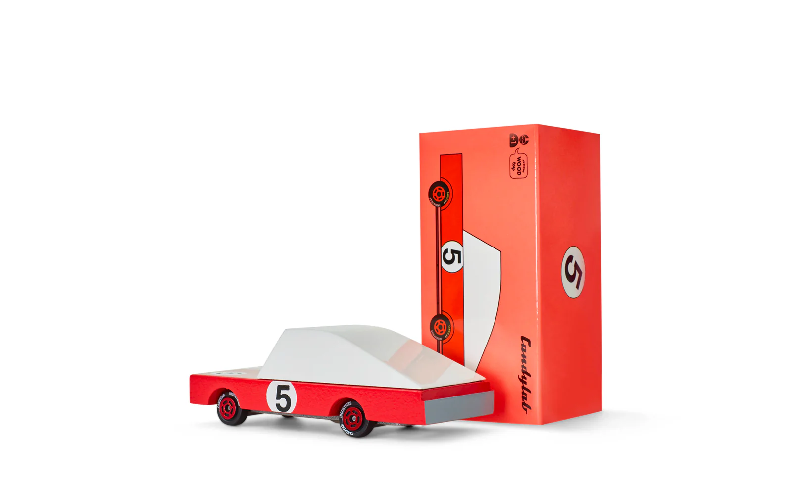 Candylab Red Racer #5 - Image 2