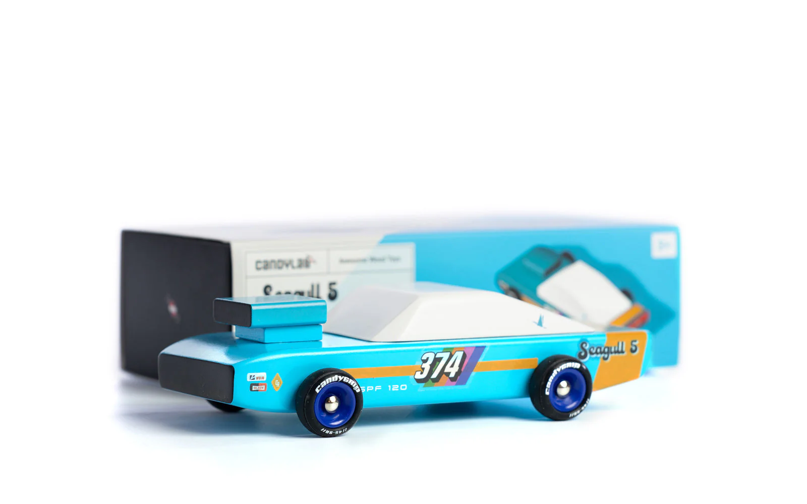 Candylab Seagull Blue - Image 3