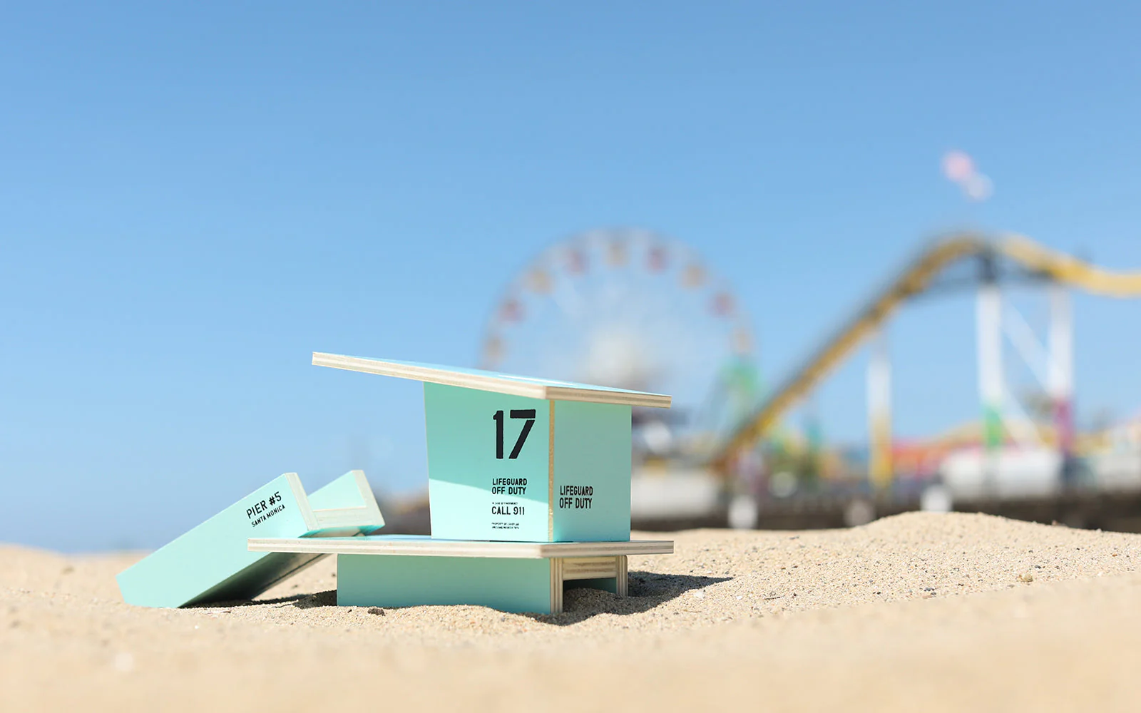 Candylab Teal Santa Monica - Image 5