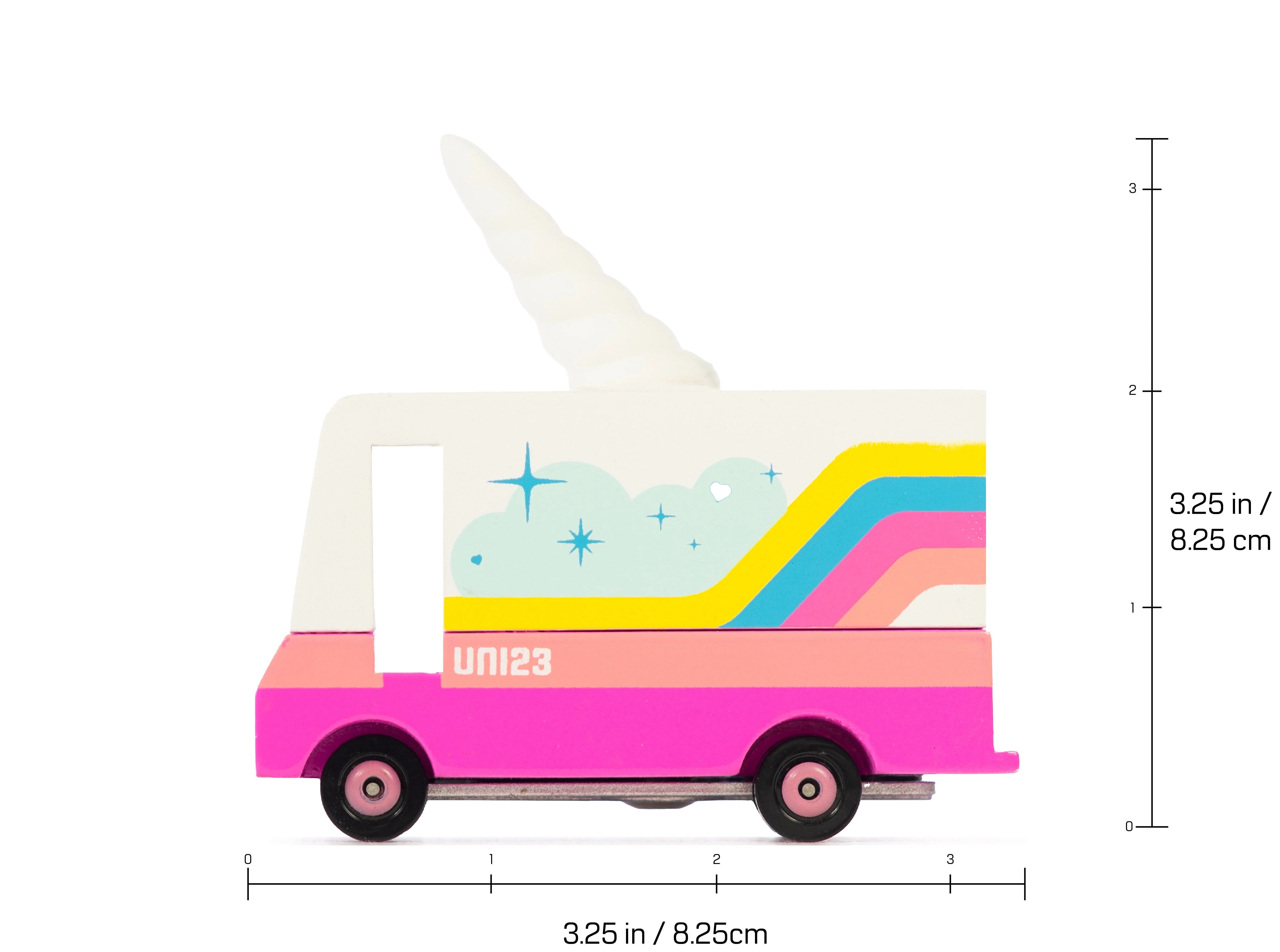 Candylab Unicorn Van - Image 4