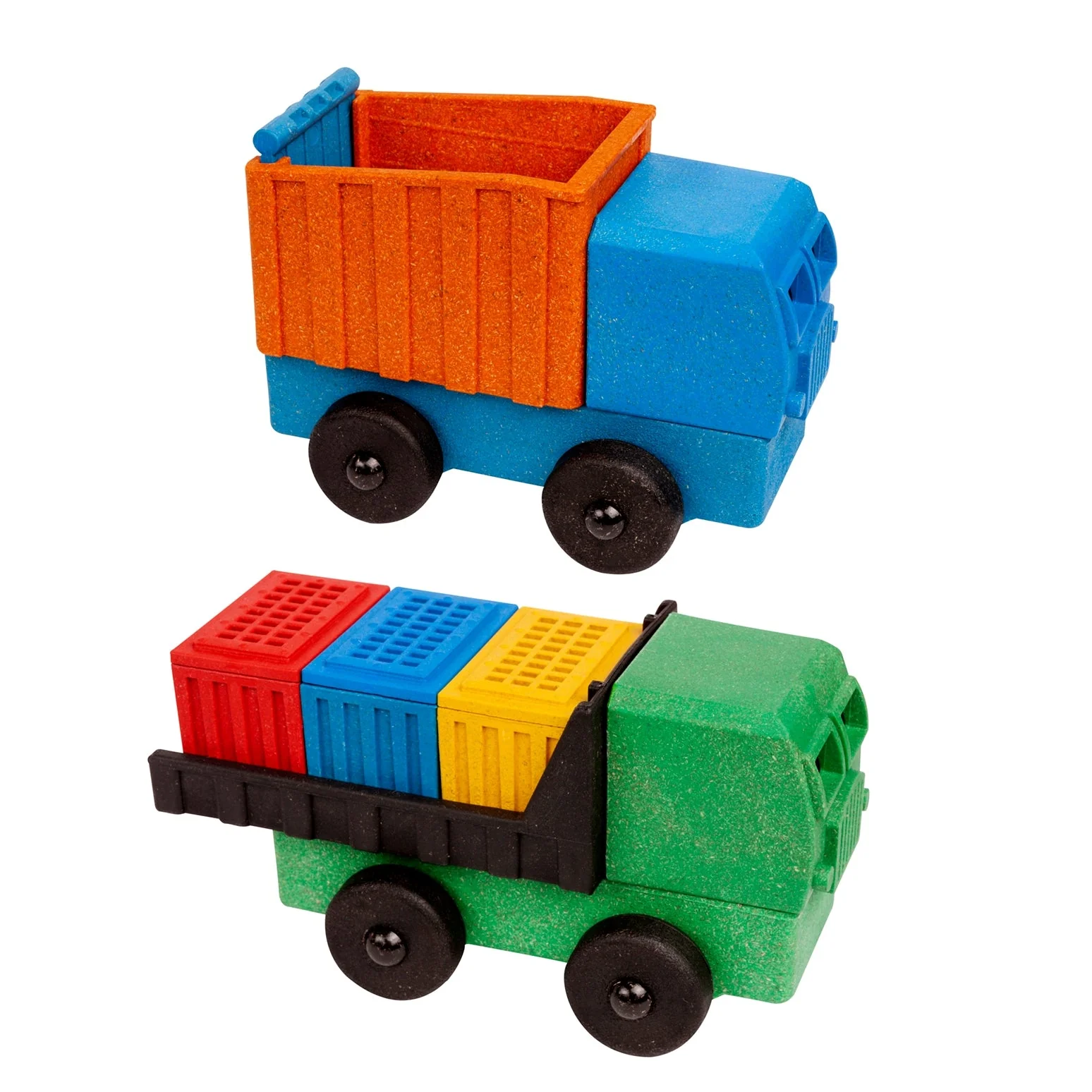 Luke's Toy Factory Cargo and Dump Truck 2 Pack - Image 3
