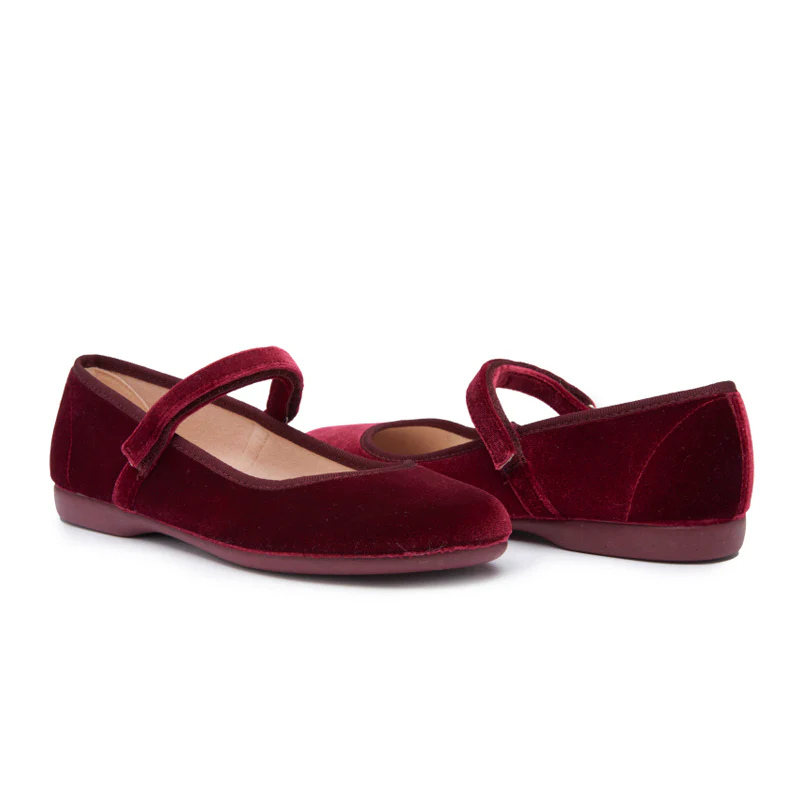 Childrenchic Cassie Burgundy - Image 2