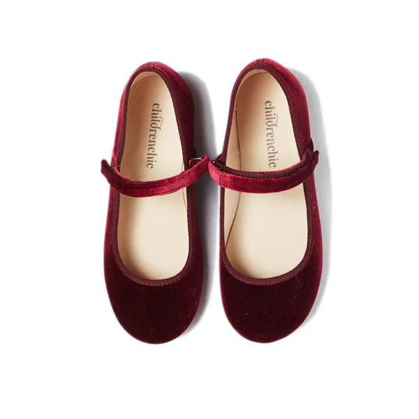 Childrenchic Cassie Burgundy - Image 3