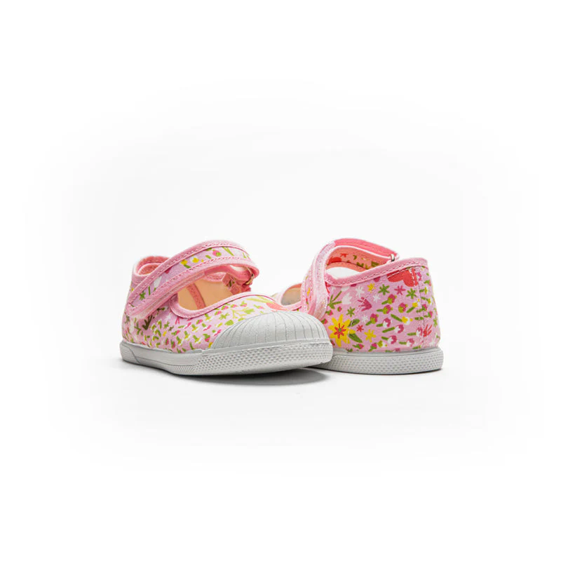 Childrenchic Isabel Pink Florals - Image 2