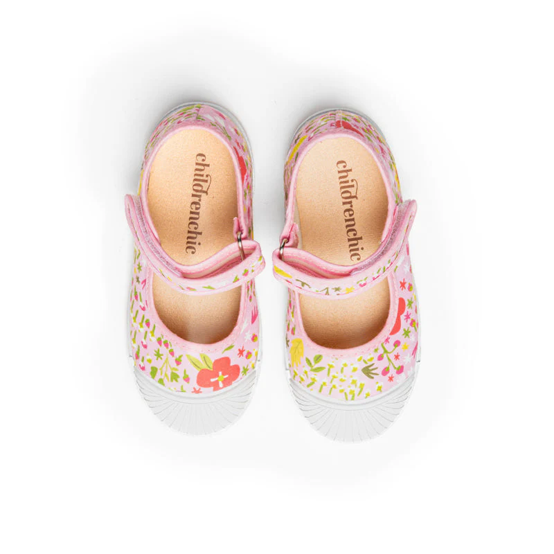 Childrenchic Isabel Pink Florals - Image 3