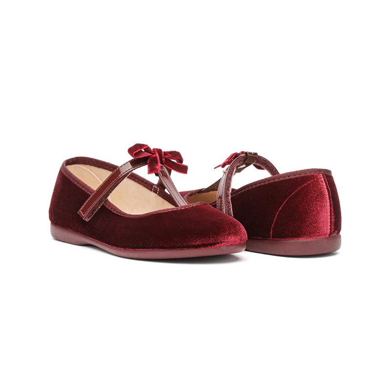 Childrenchic Katie Burgundy - Image 2