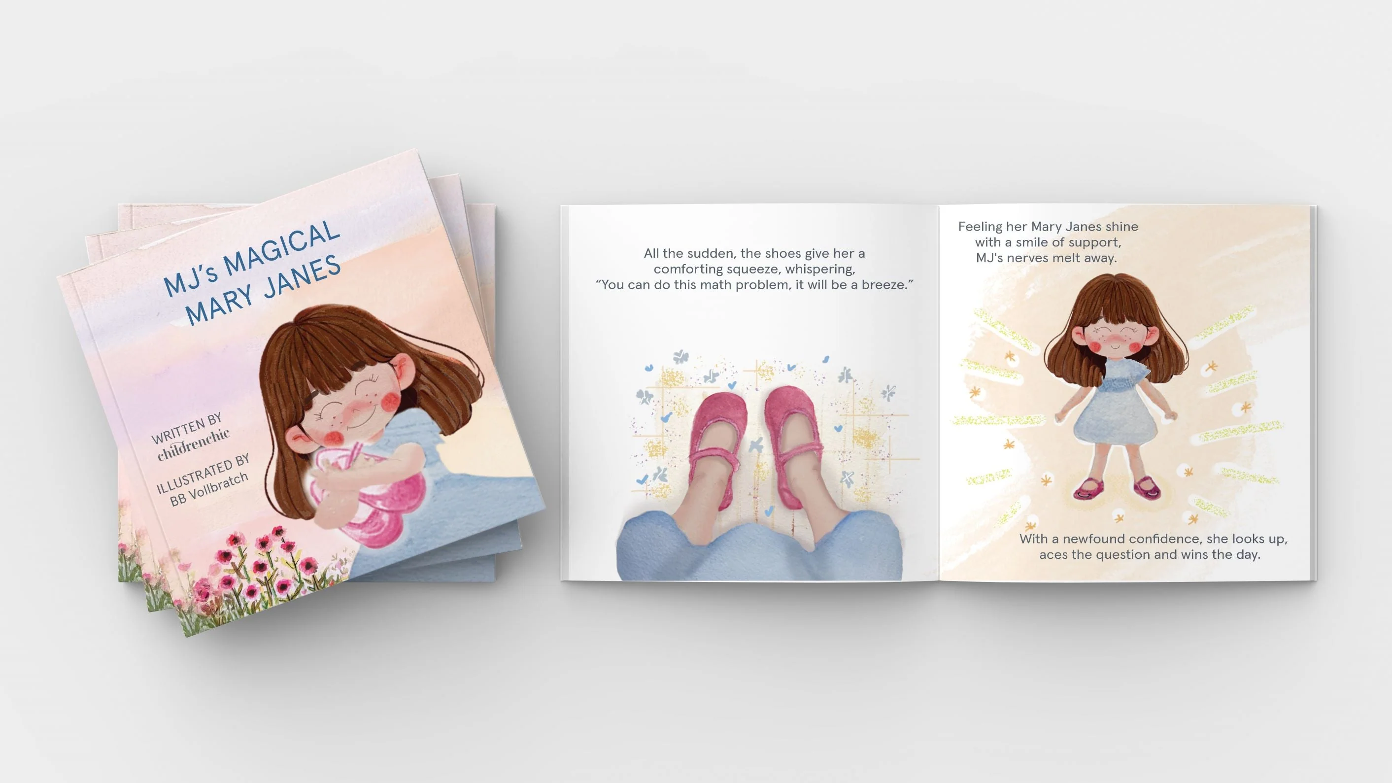Childrenchic MJ's Magical Mary Janes Book - Image 3