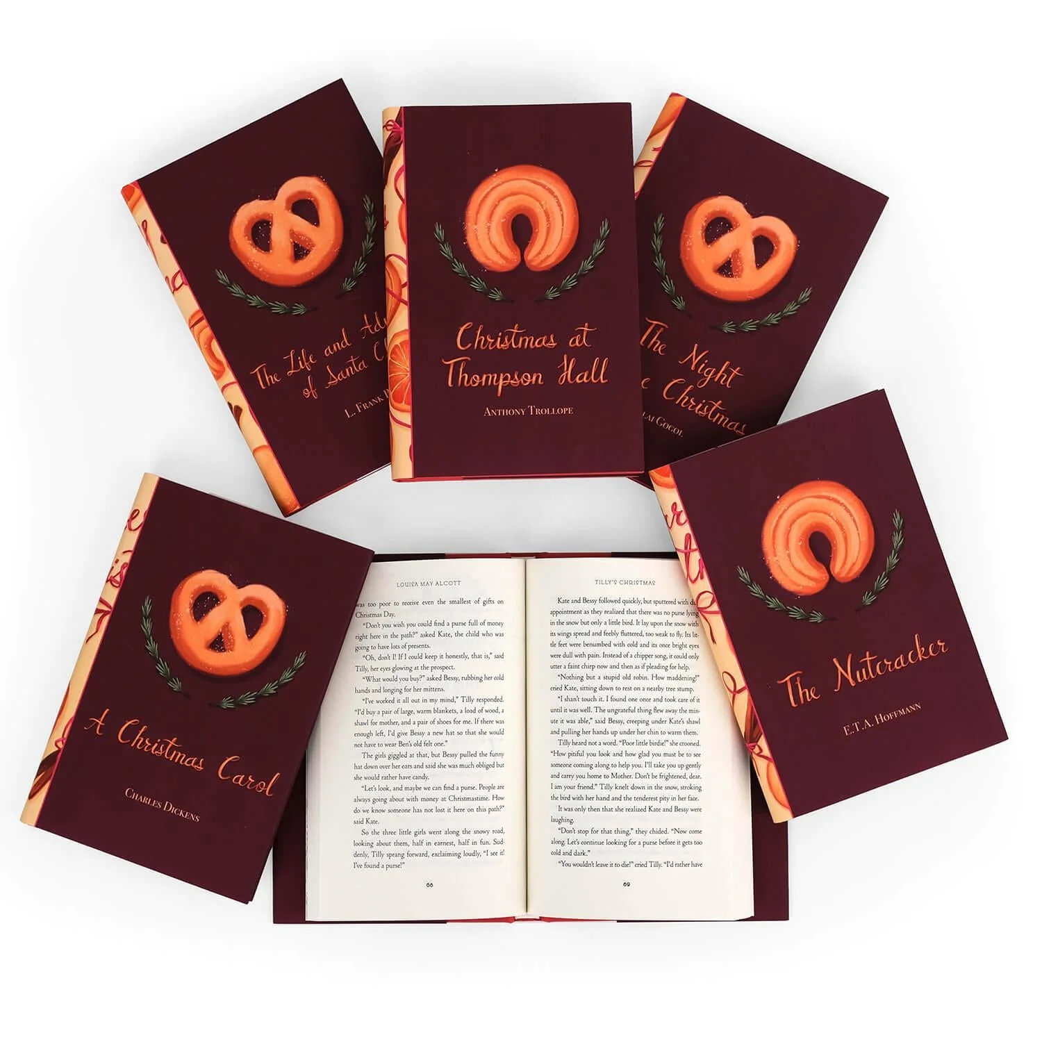 Christmas Classics 2025 Book Set from Juniper Books - Image 5