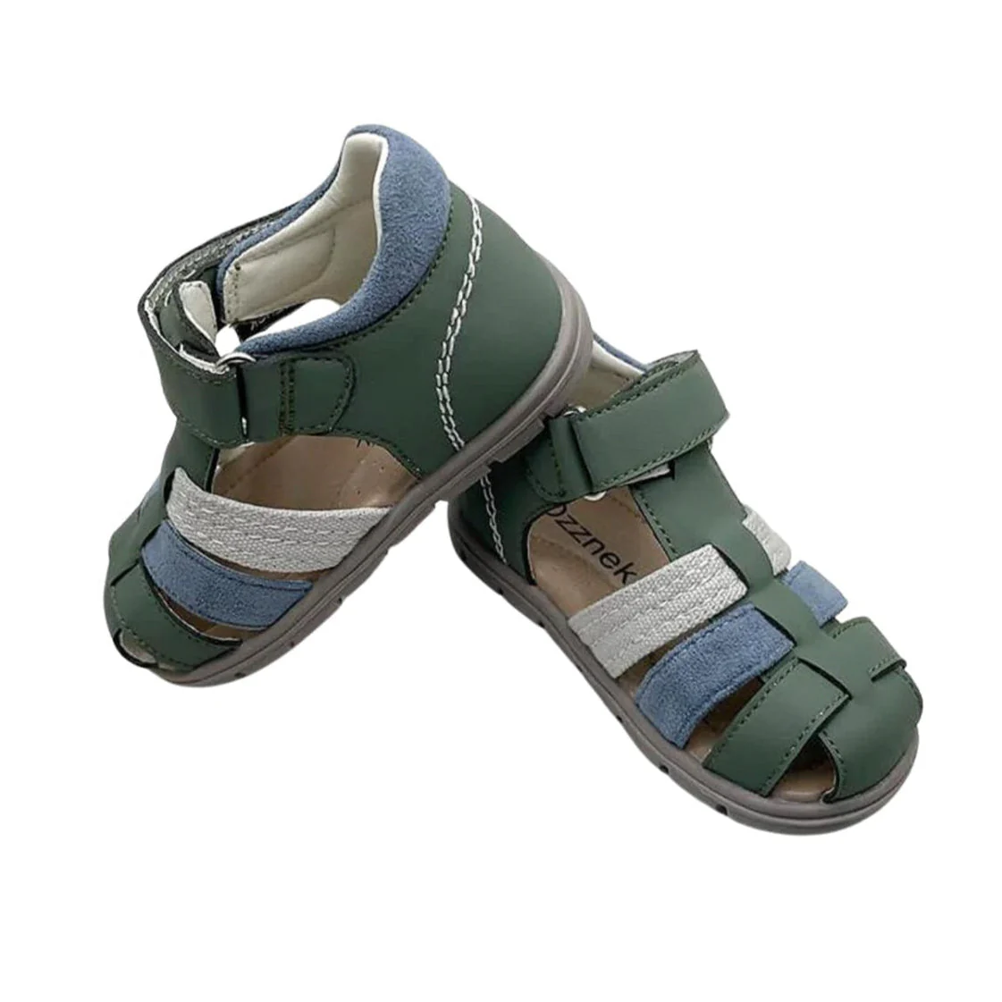 Ozznek Shoes  Clover Green Toddler Sandals – Comfortable and Stylish - Image 2