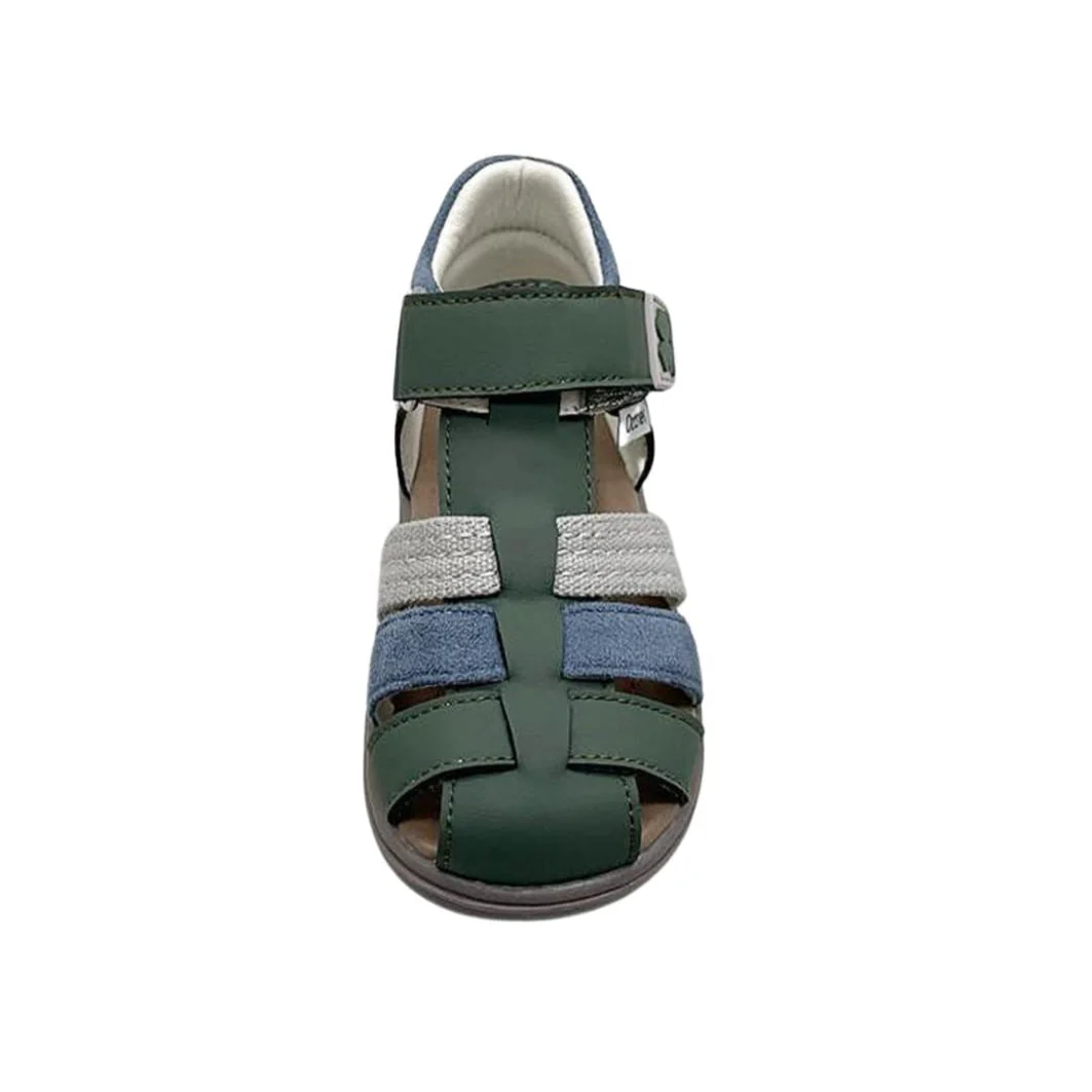 Ozznek Shoes  Clover Green Toddler Sandals – Comfortable and Stylish - Image 5