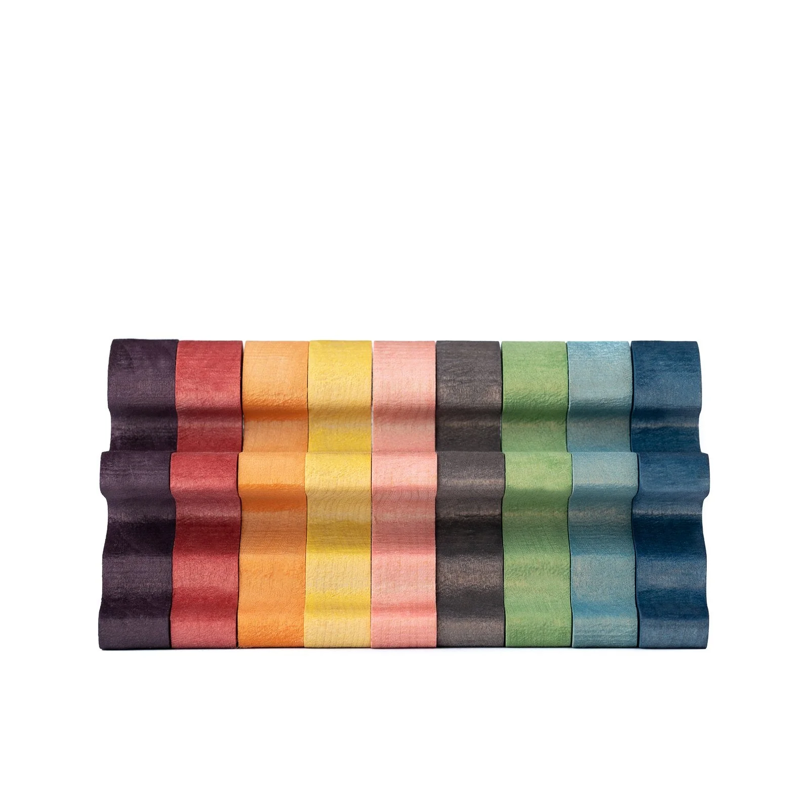 Colored Flockmen Set (27 pcs) - Image 3