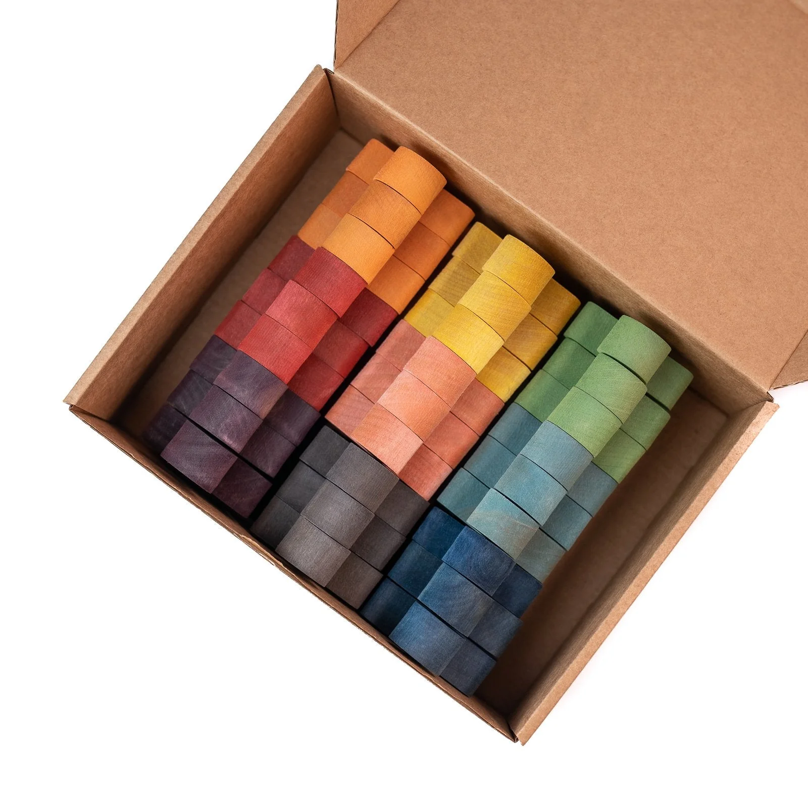 Colored Flockmen Set (27 pcs) - Image 4