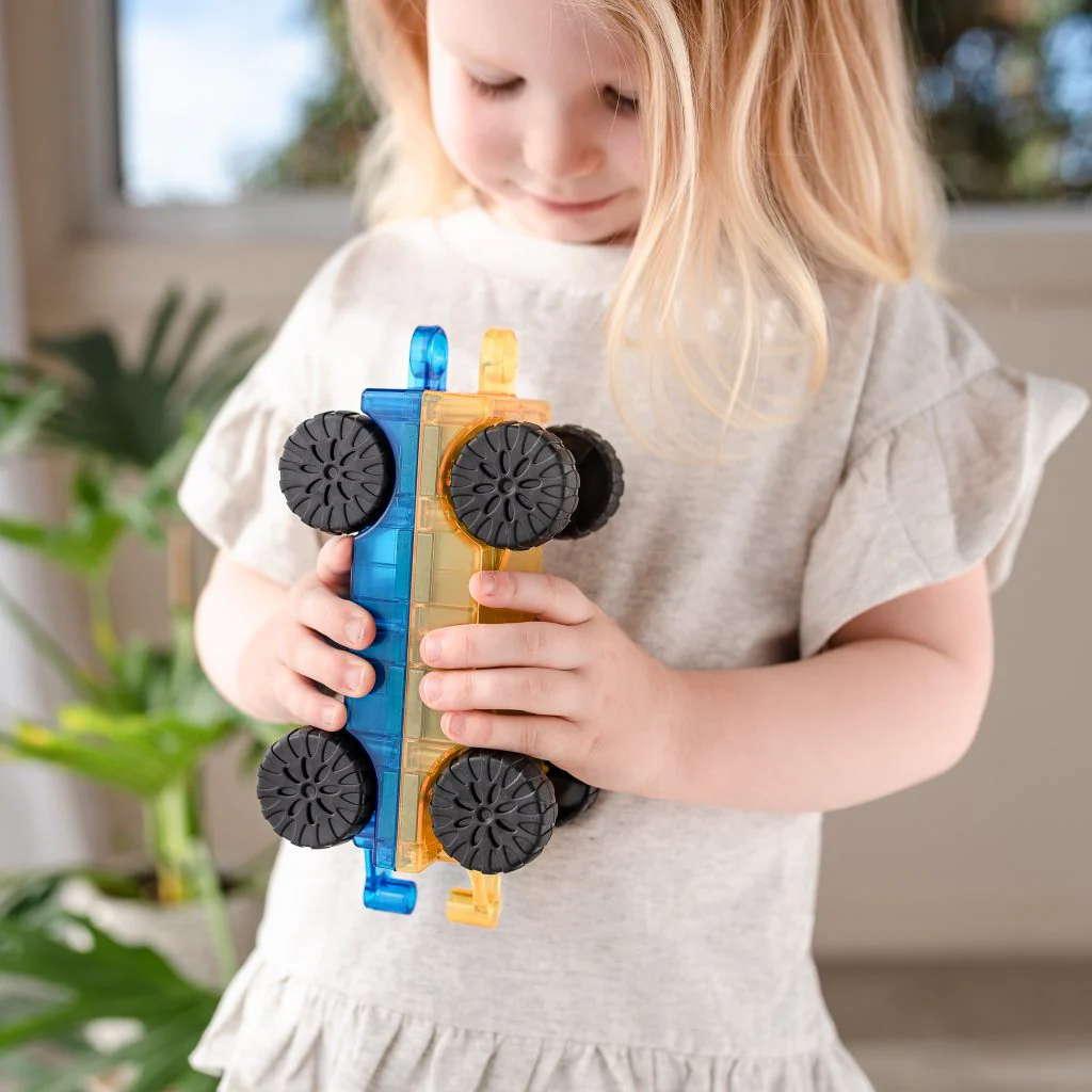 Connetix Magnetic Tiles | 2 Piece Motion Pack - Image 3