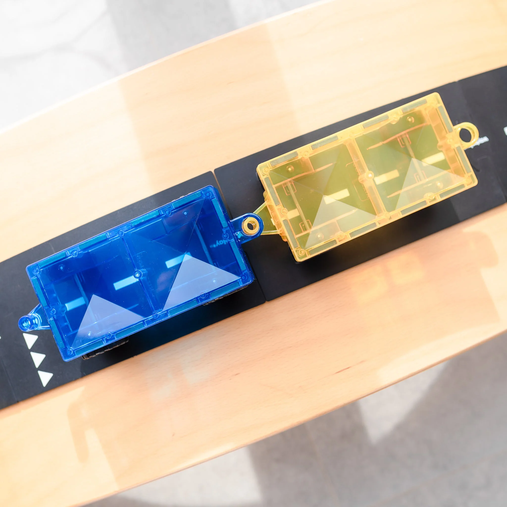 Connetix Magnetic Tiles | 2 Piece Motion Pack - Image 4